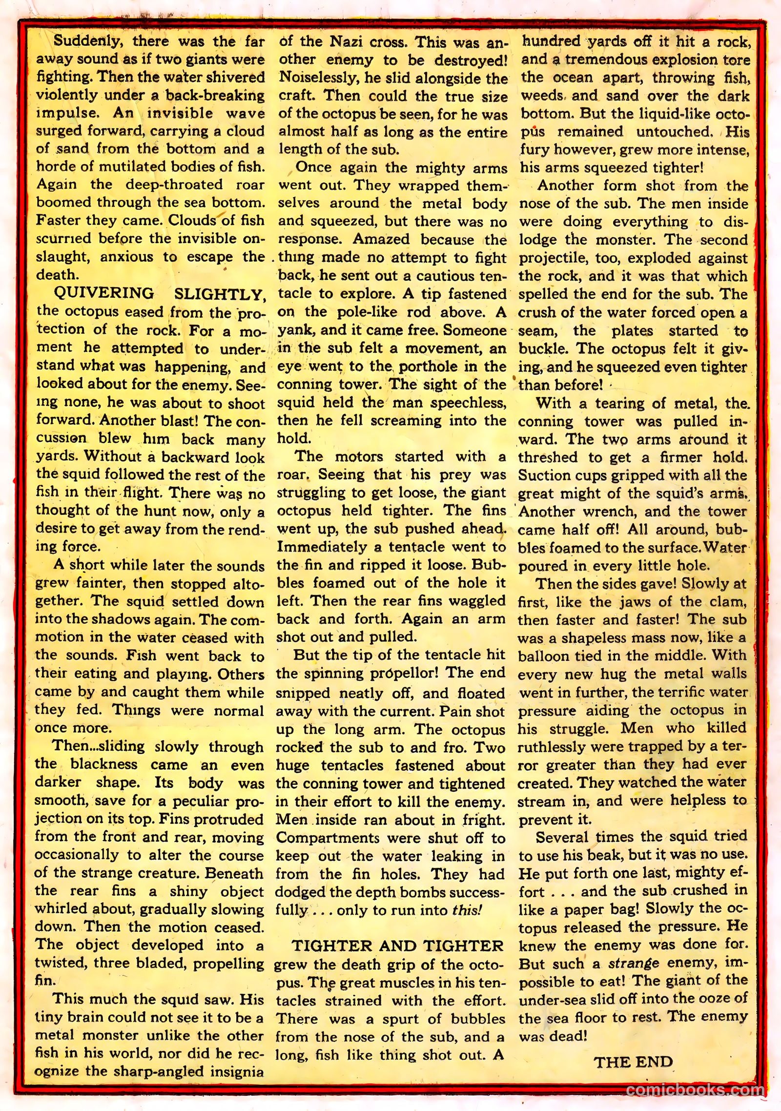 Target Comics v4 #6 — page 35 of 69