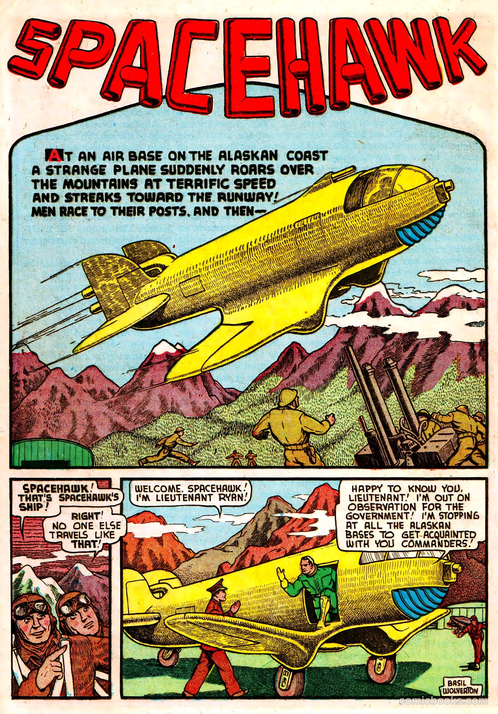 Target Comics v4 #6 — page 36 of 69
