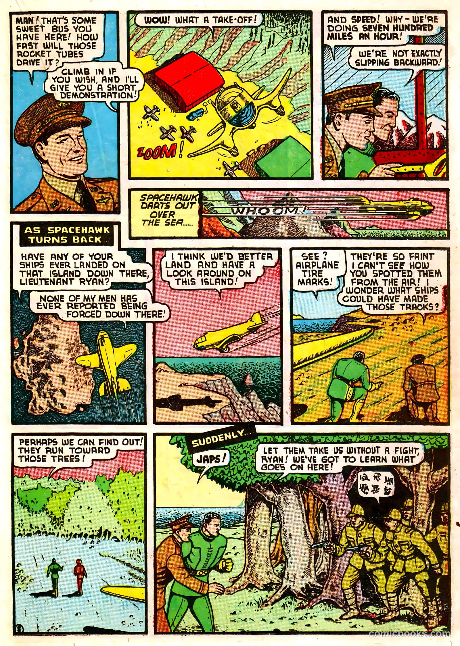 Target Comics v4 #6 — page 37 of 69