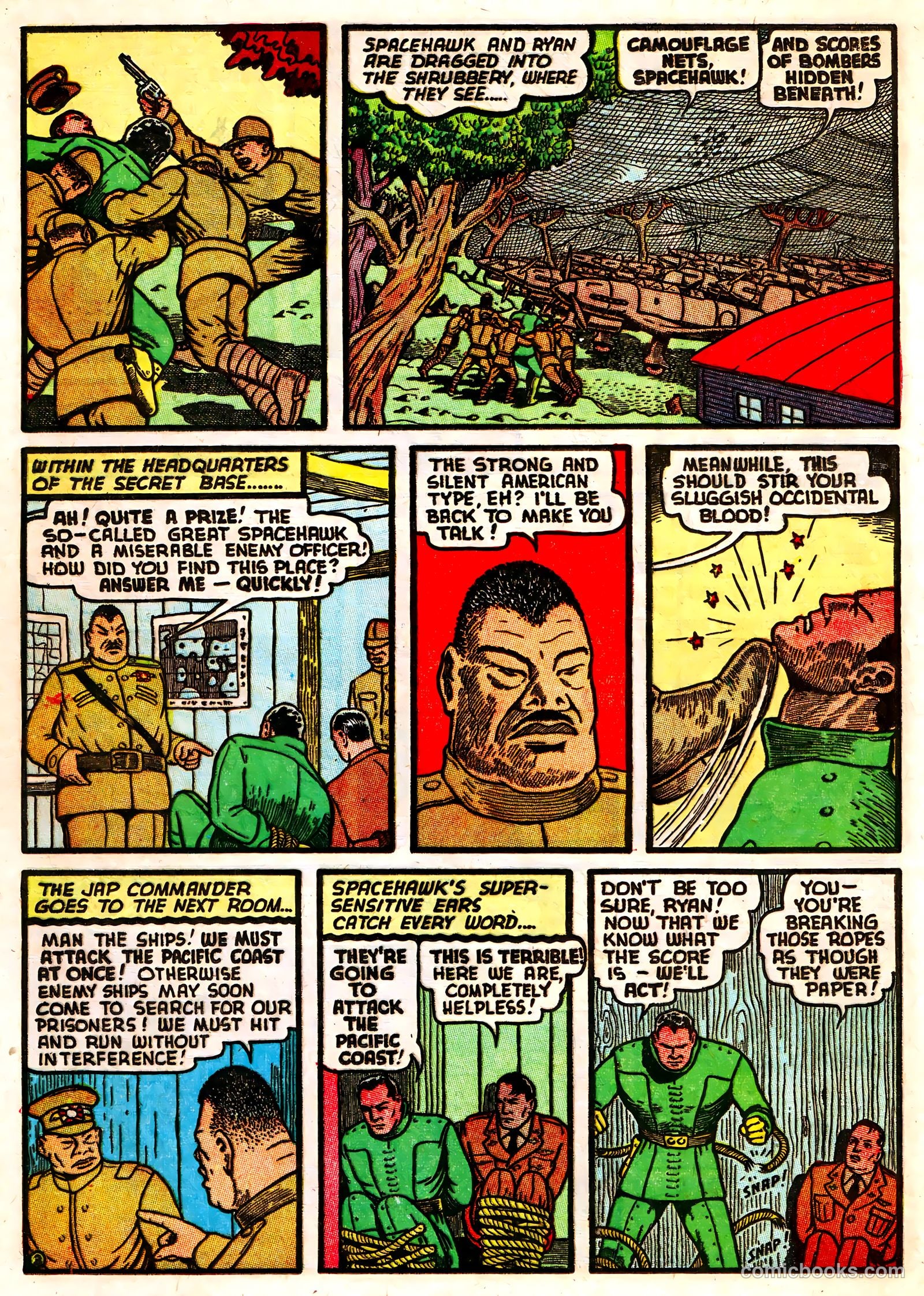 Target Comics v4 #6 — page 38 of 69