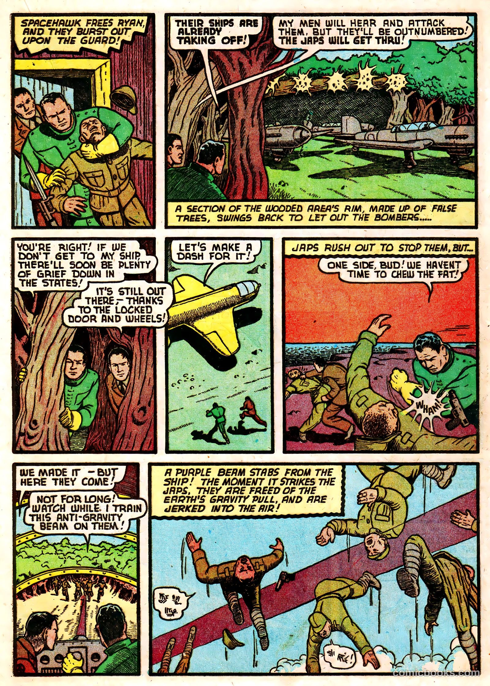Target Comics v4 #6 — page 39 of 69