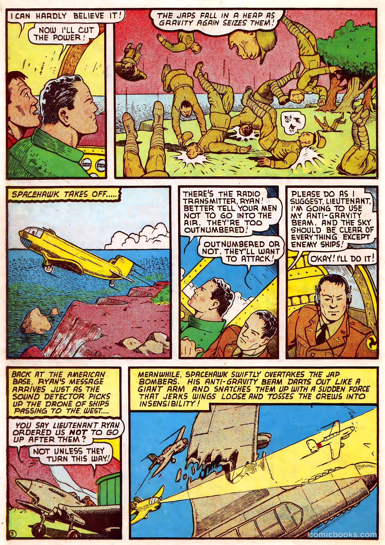 Target Comics v4 #6 — page 40 of 69