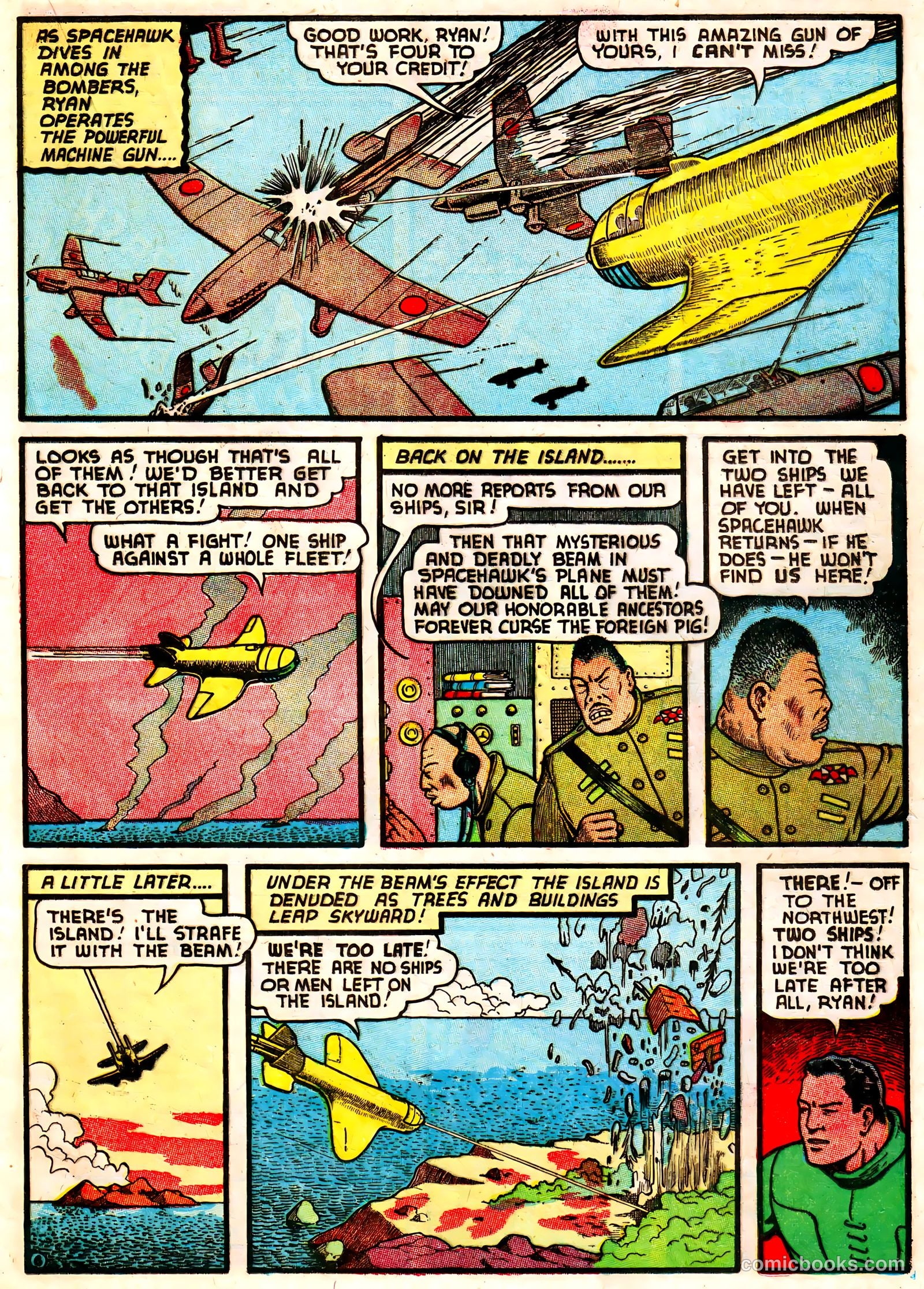 Target Comics v4 #6 — page 41 of 69