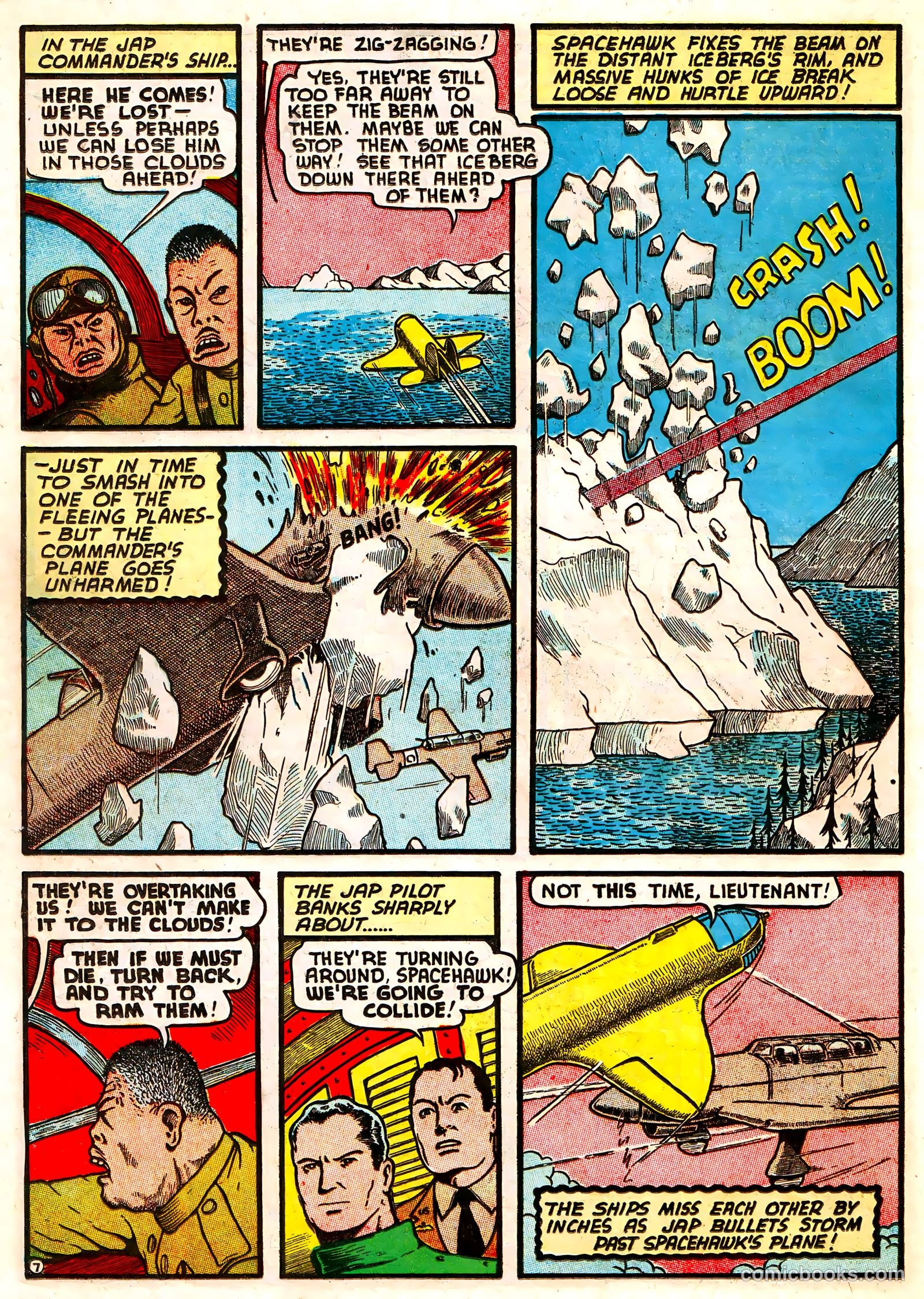 Target Comics v4 #6 — page 42 of 69