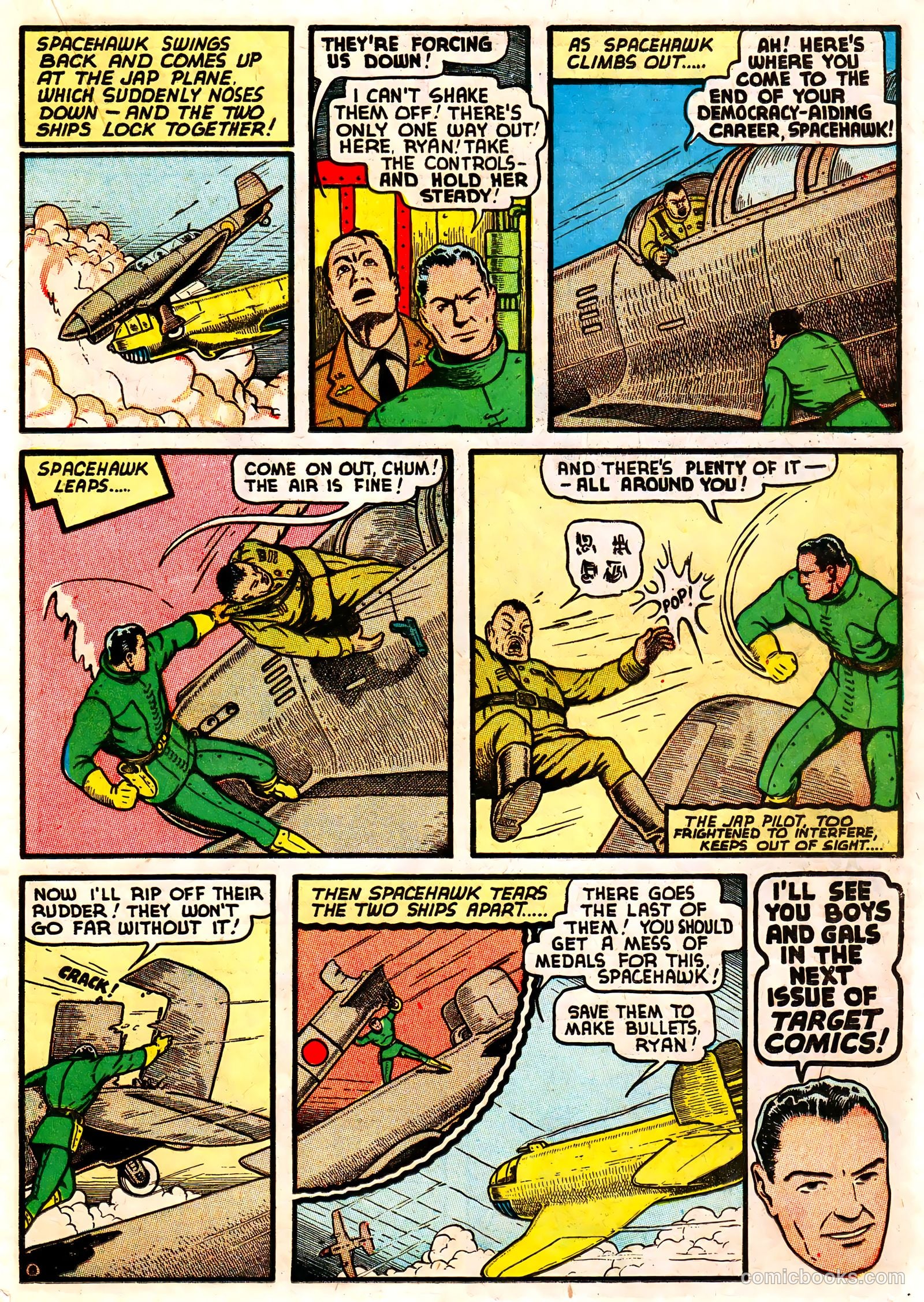 Target Comics v4 #6 — page 43 of 69