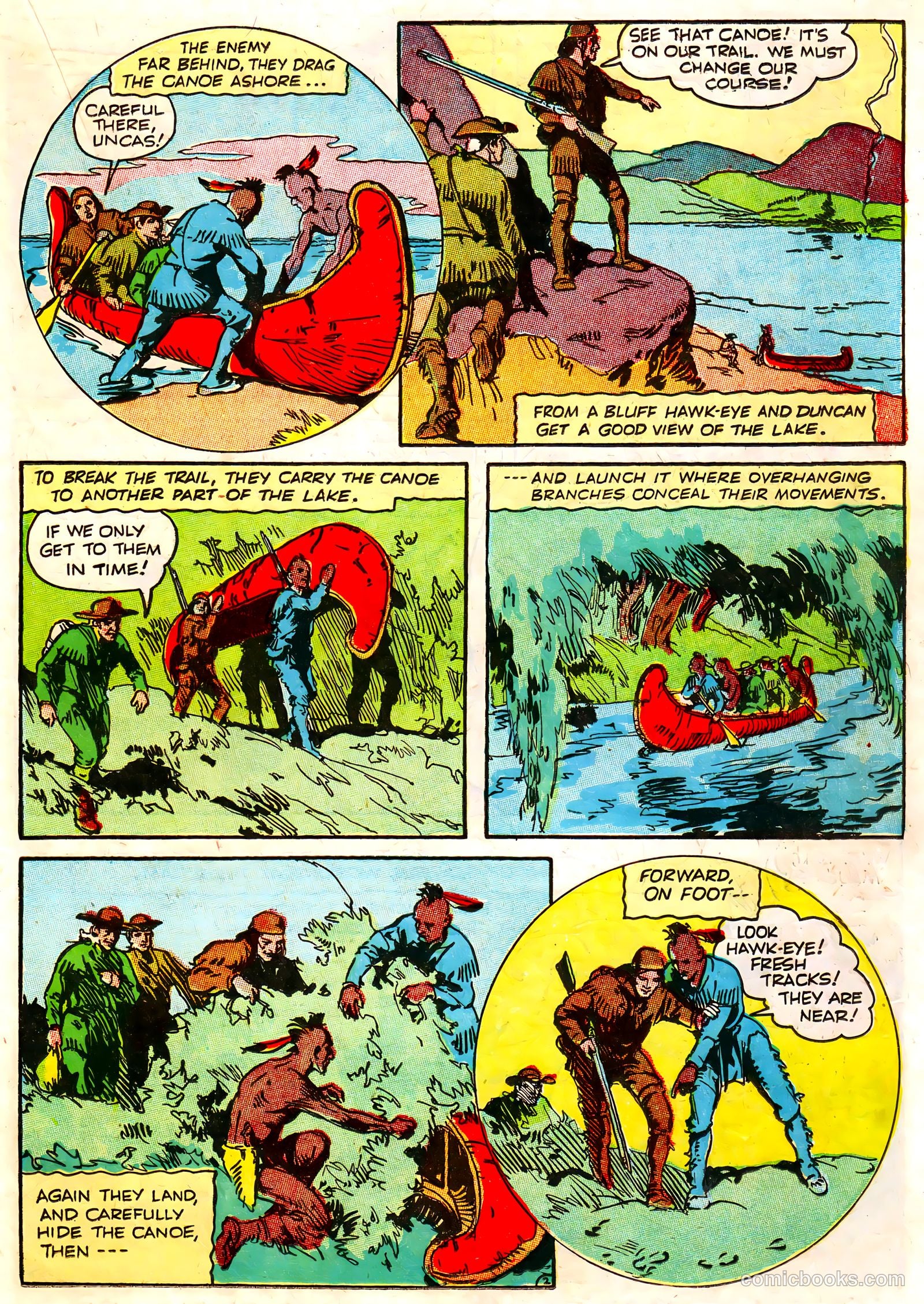 Target Comics v4 #6 — page 45 of 69