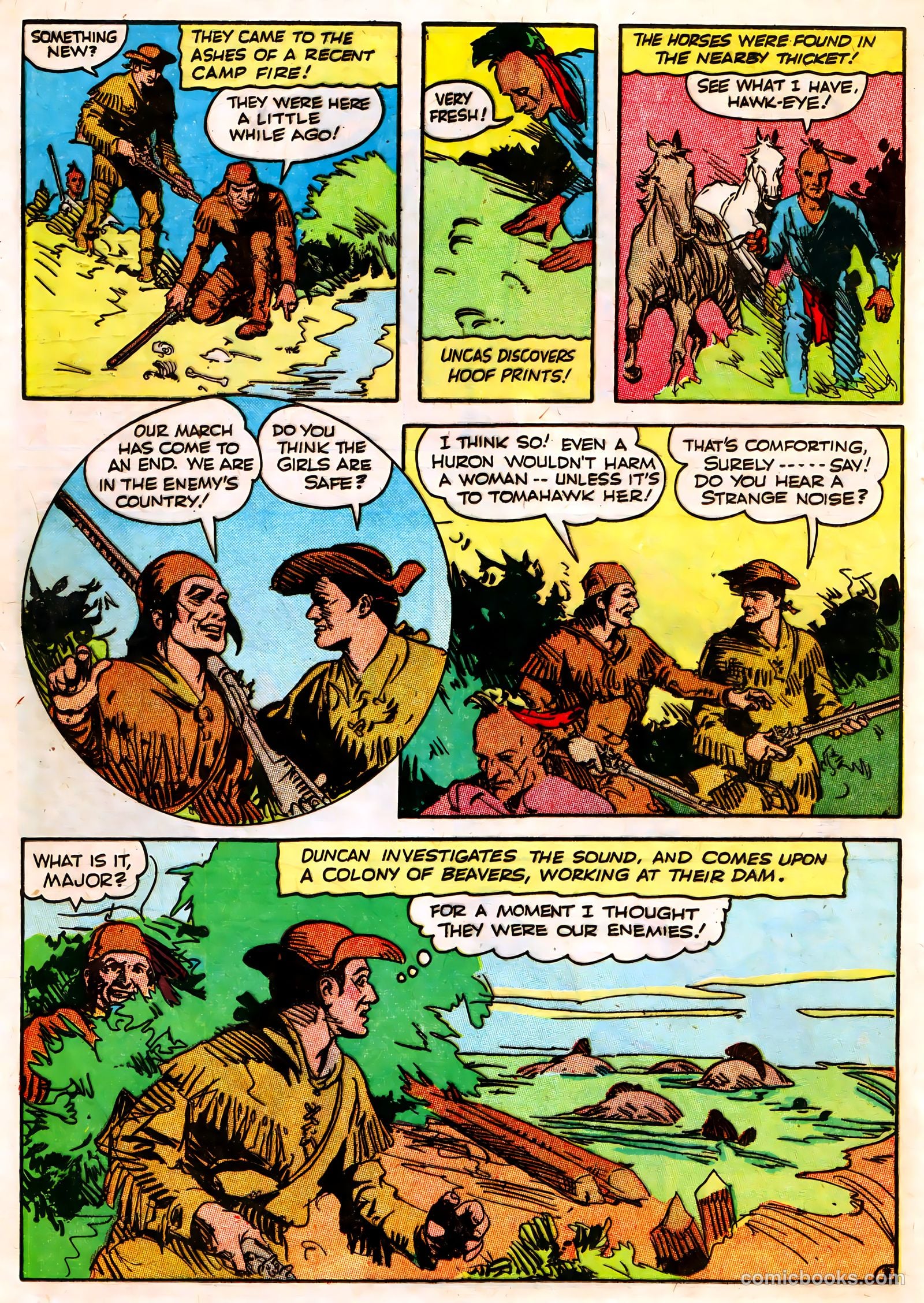 Target Comics v4 #6 — page 46 of 69