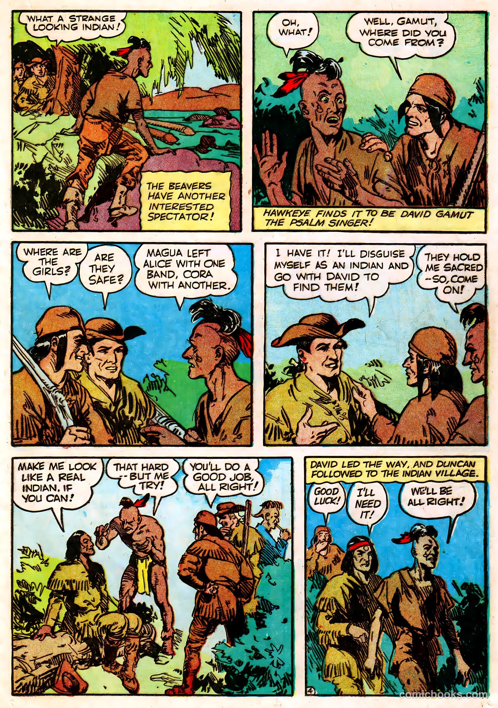 Target Comics v4 #6 — page 47 of 69