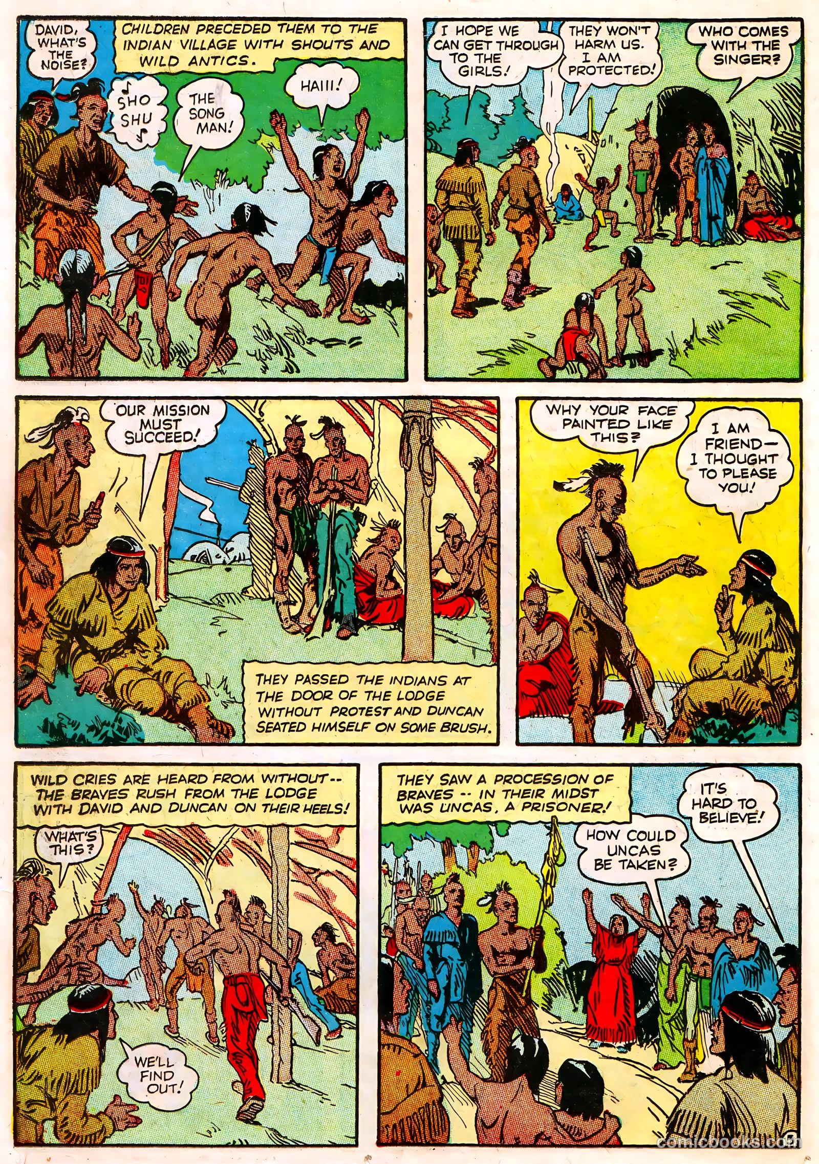 Target Comics v4 #6 — page 48 of 69