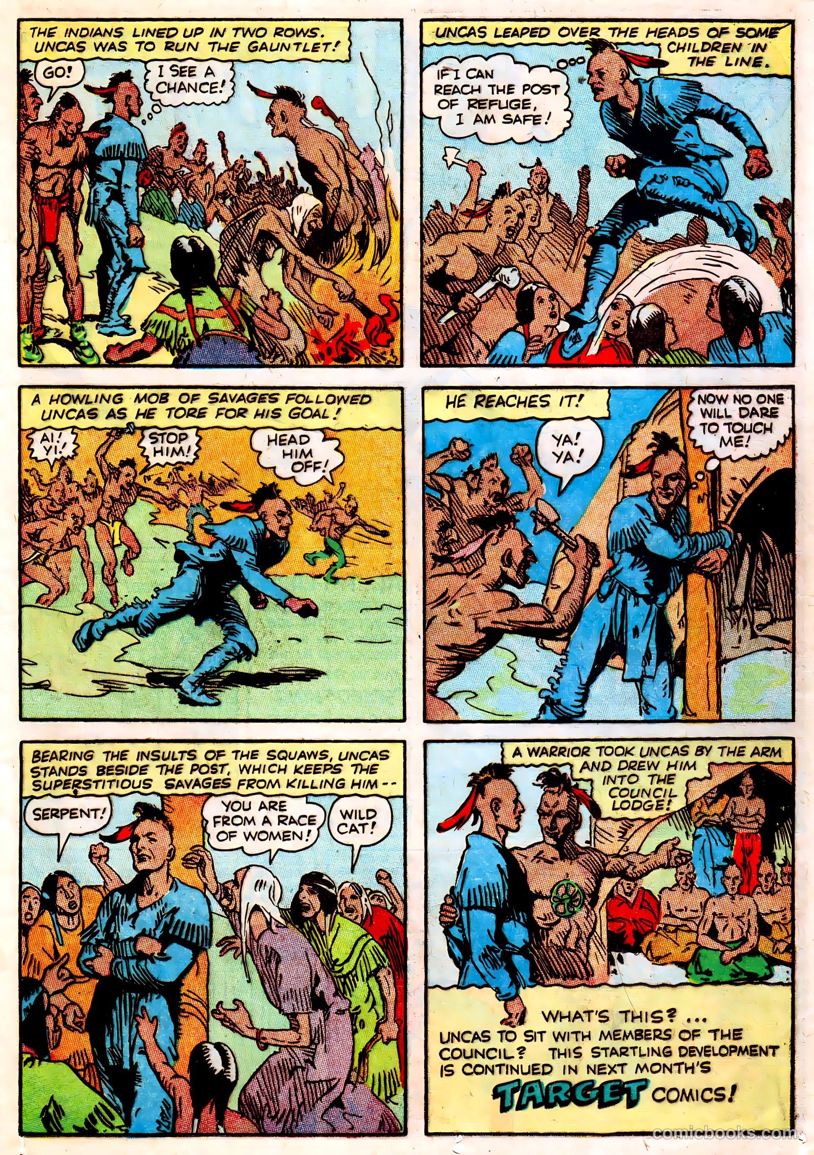 Target Comics v4 #6 — page 49 of 69