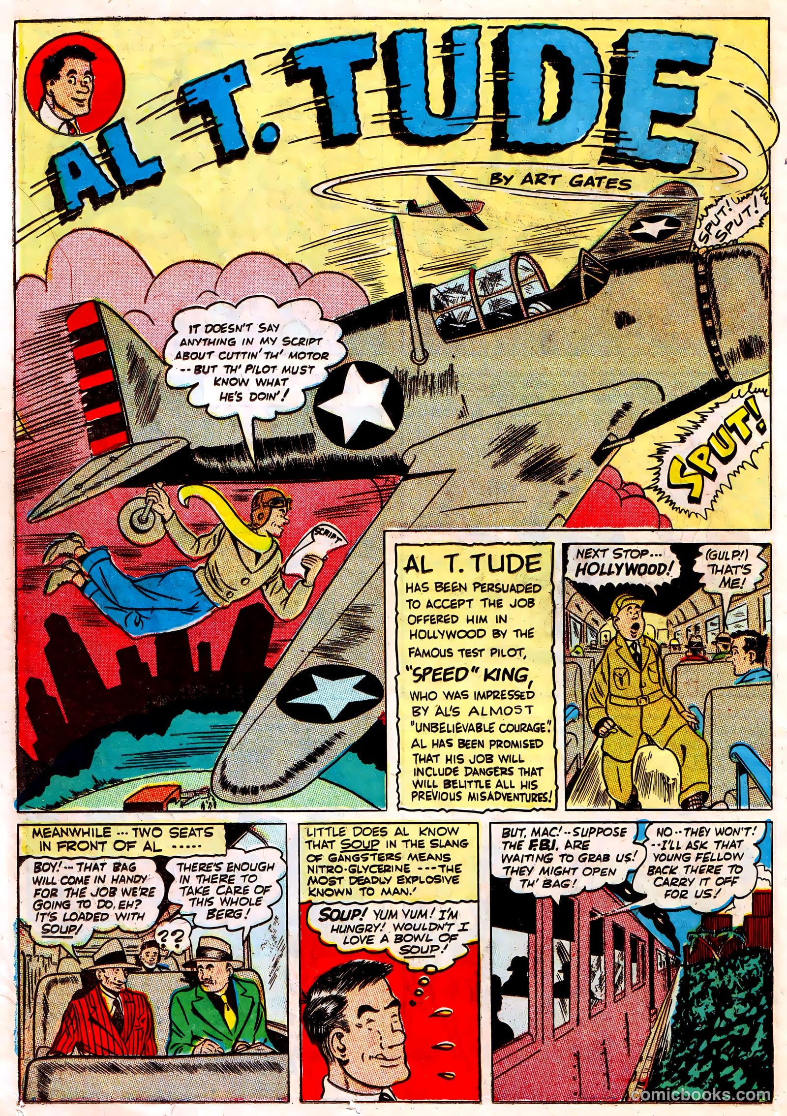 Target Comics v4 #6 — page 50 of 69