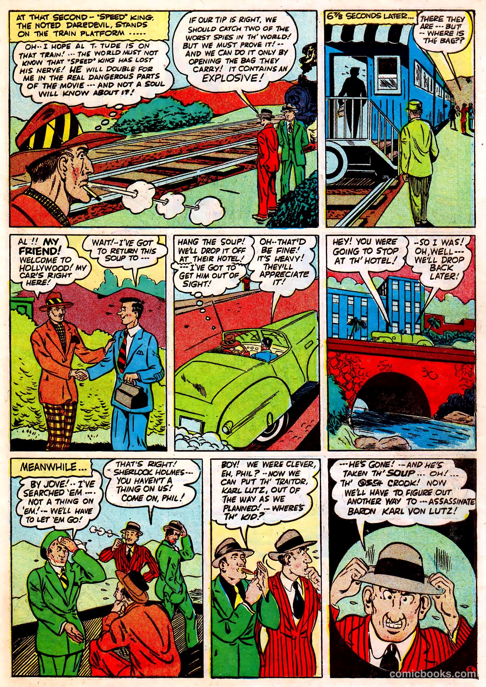 Target Comics v4 #6 — page 51 of 69