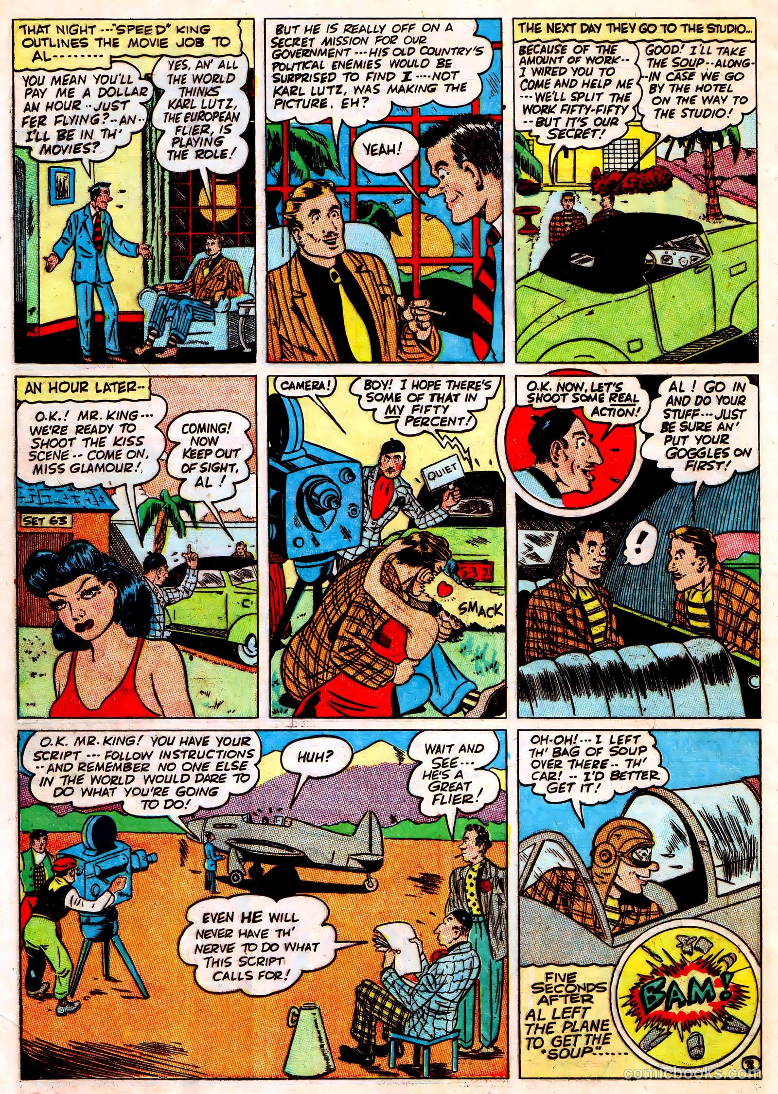 Target Comics v4 #6 — page 52 of 69