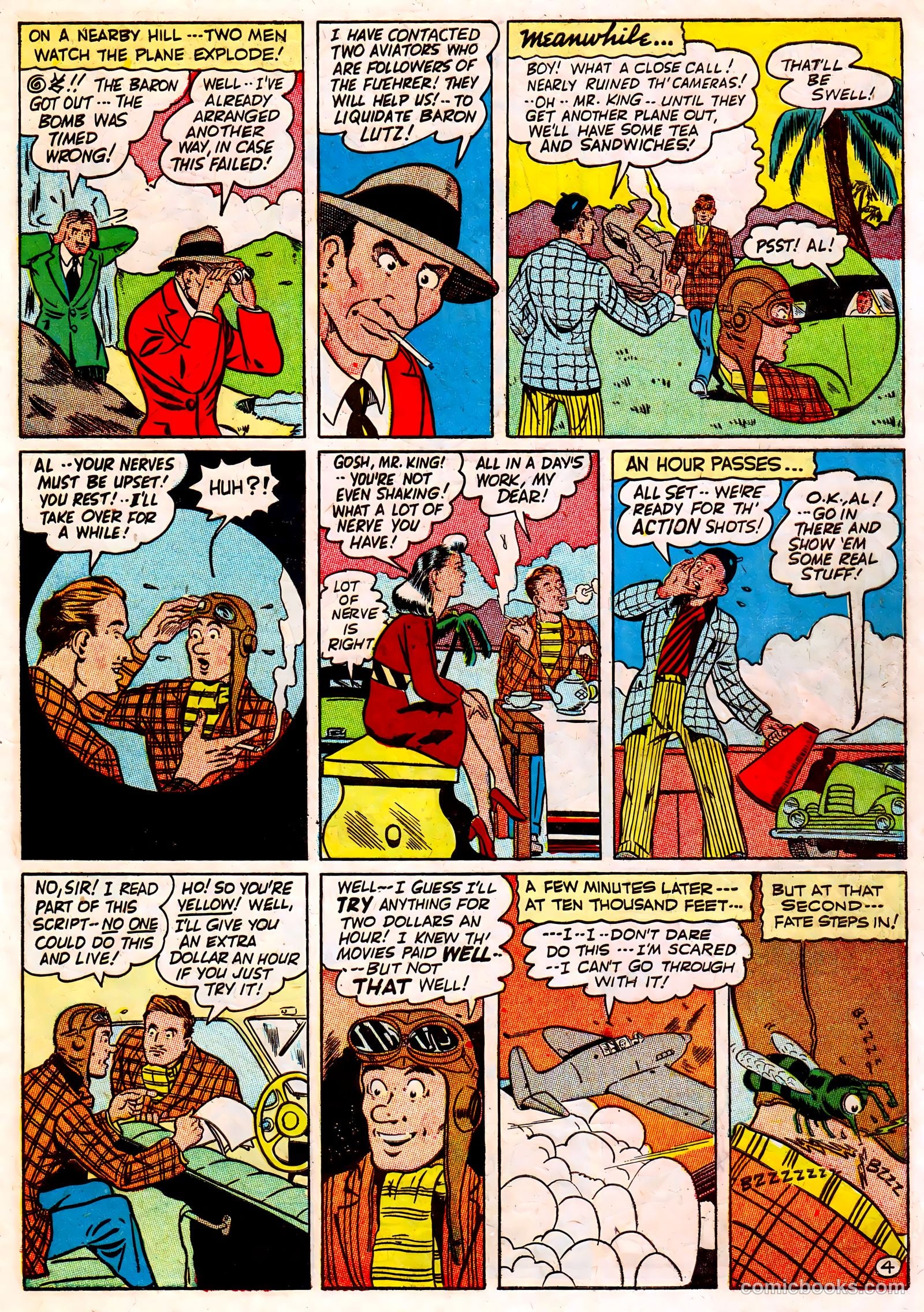 Target Comics v4 #6 — page 53 of 69
