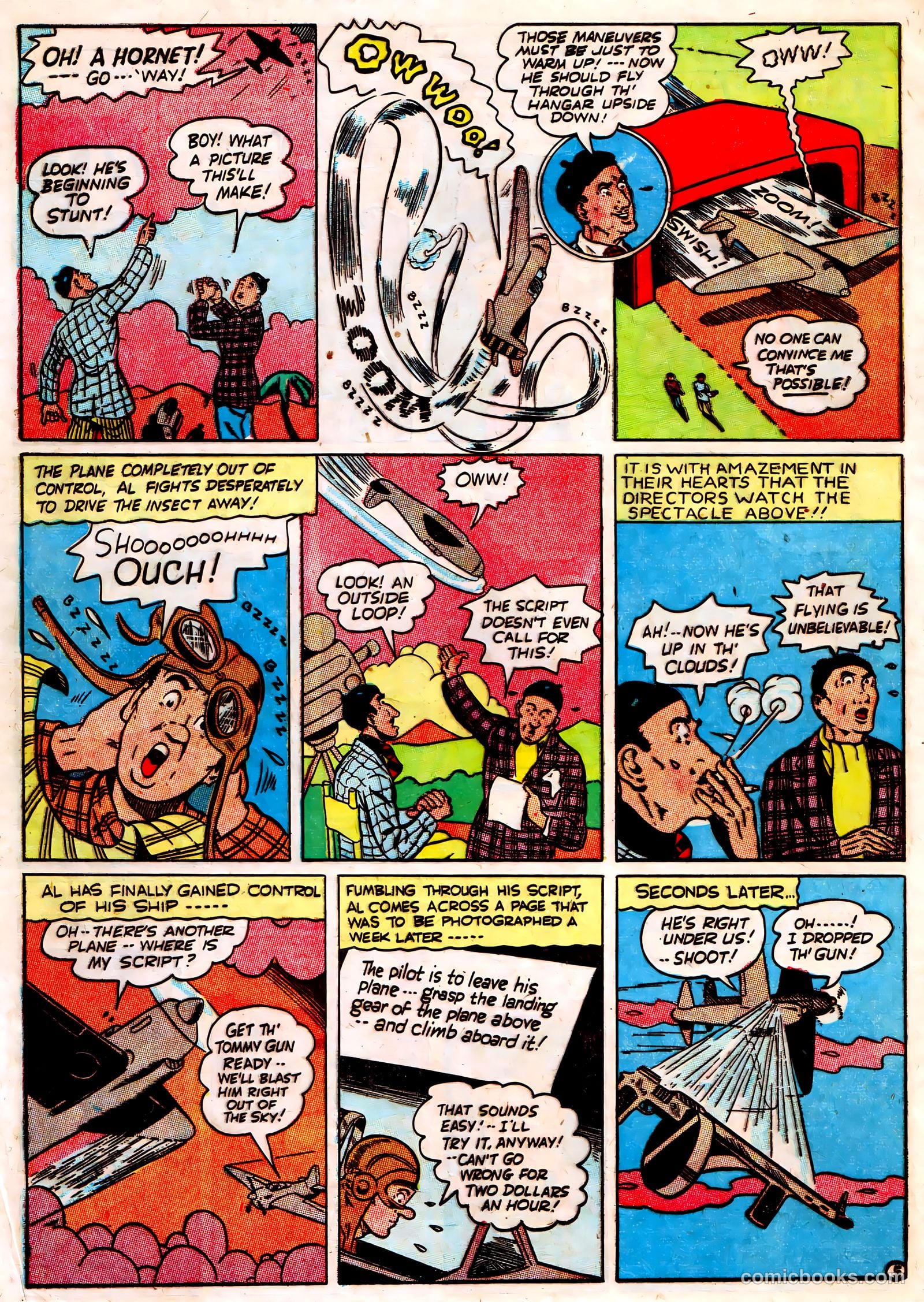 Target Comics v4 #6 — page 54 of 69
