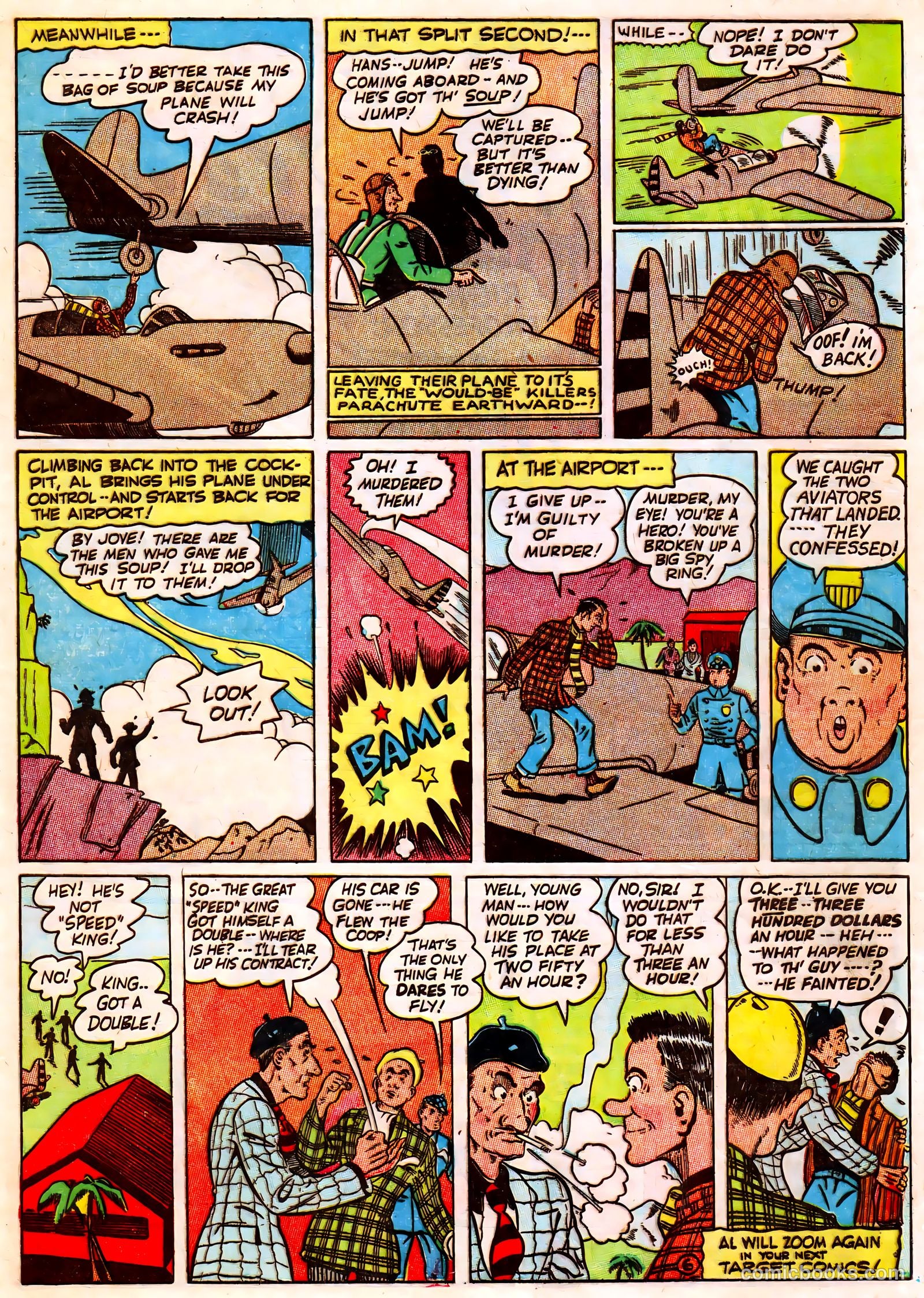 Target Comics v4 #6 — page 55 of 69