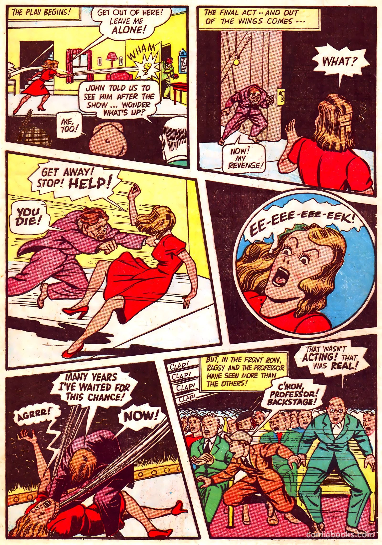 Target Comics v4 #6 — page 57 of 69