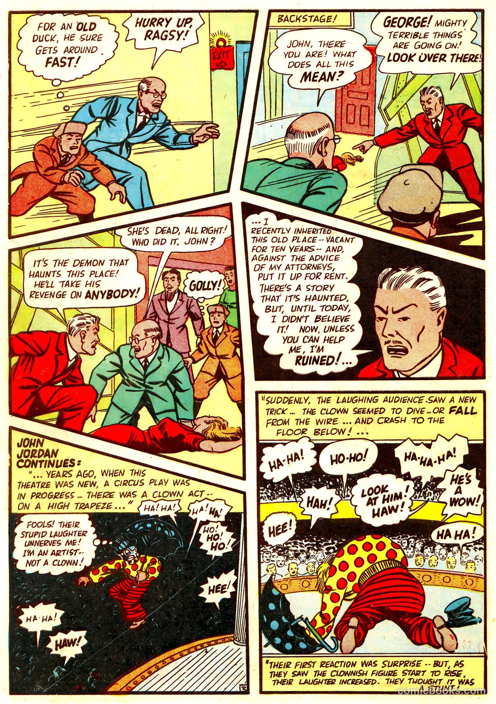 Target Comics v4 #6 — page 58 of 69