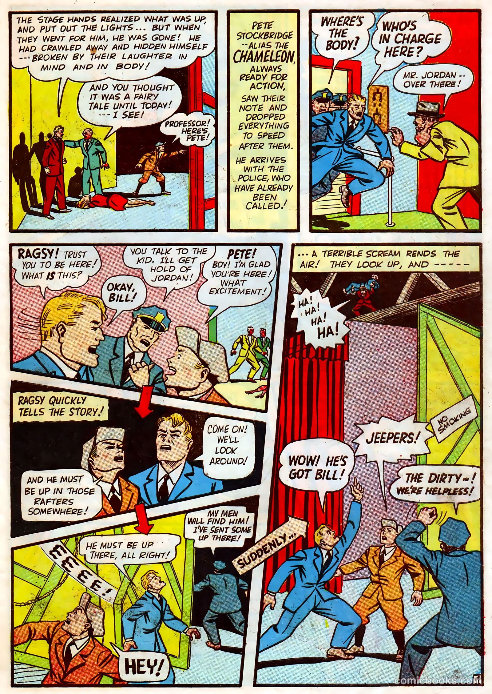 Target Comics v4 #6 — page 59 of 69