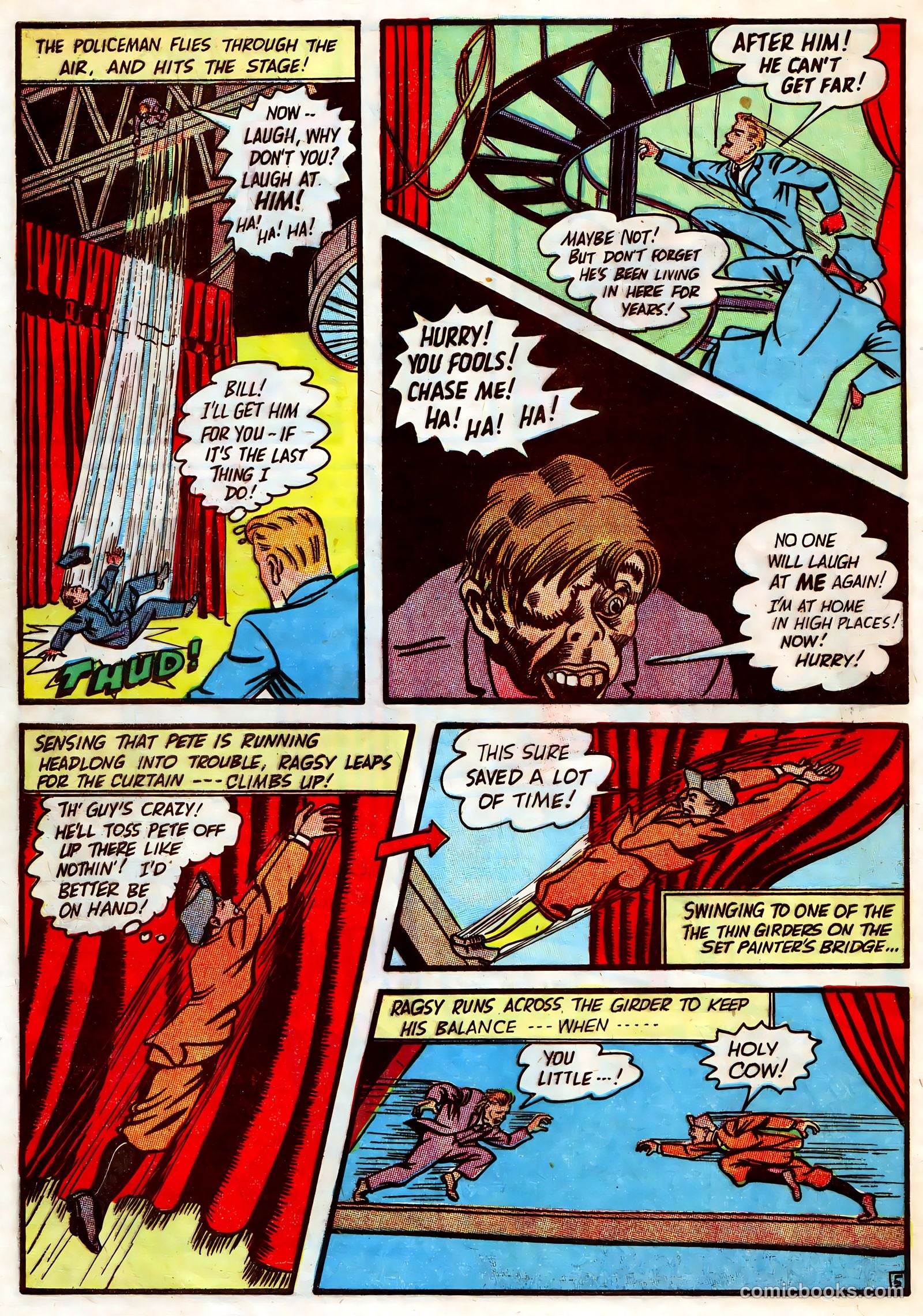 Target Comics v4 #6 — page 60 of 69