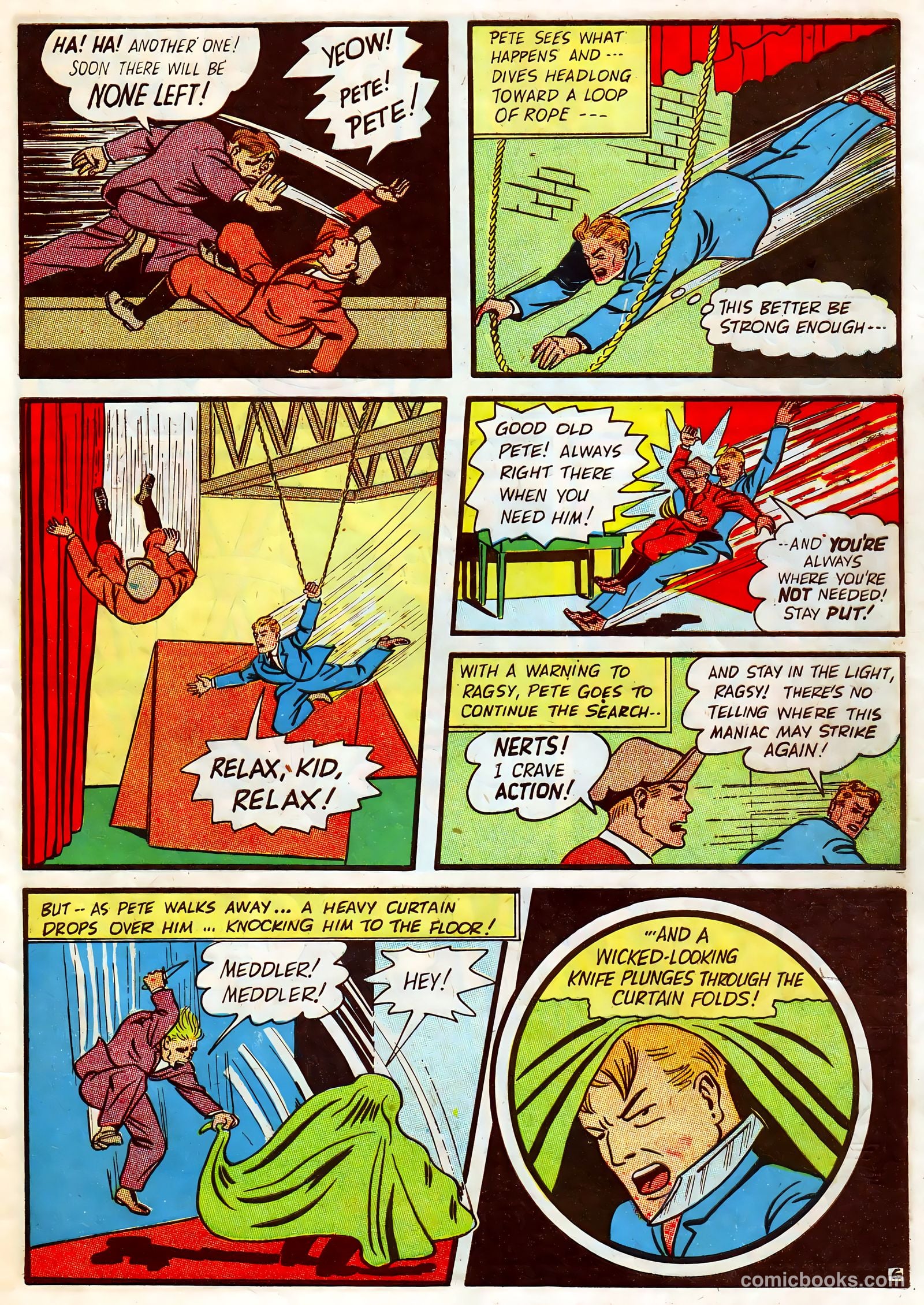 Target Comics v4 #6 — page 61 of 69