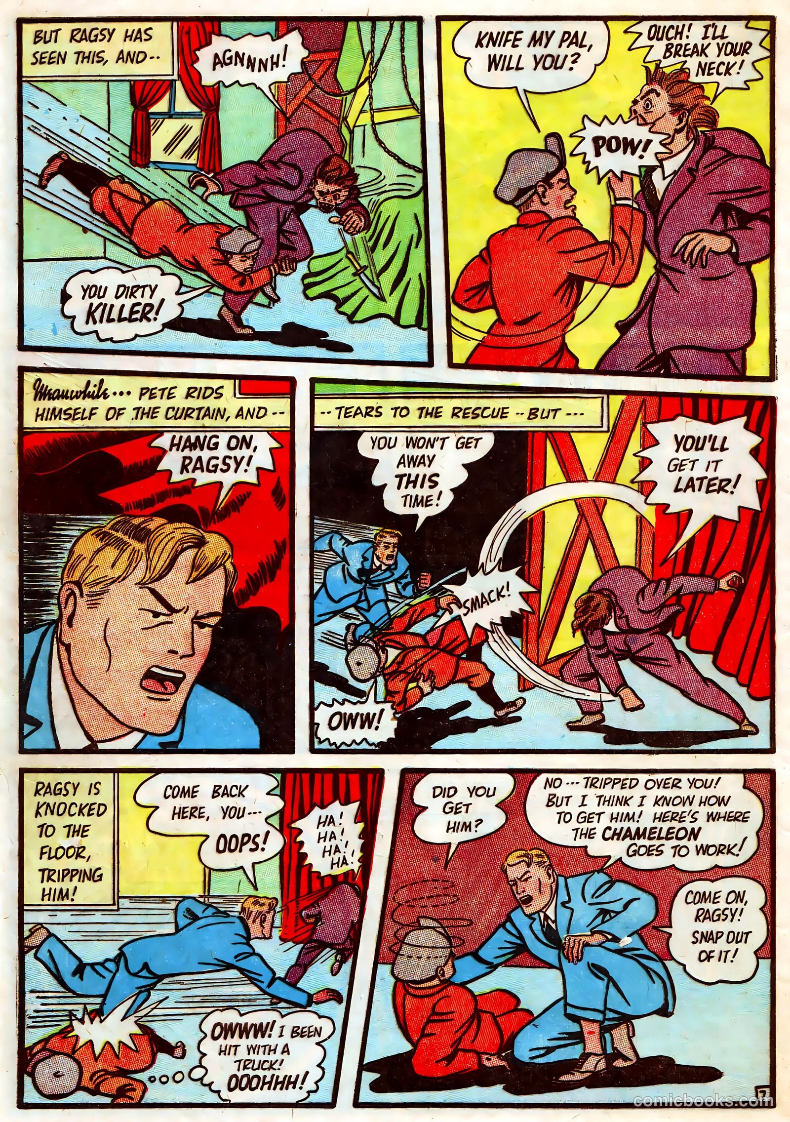 Target Comics v4 #6 — page 62 of 69