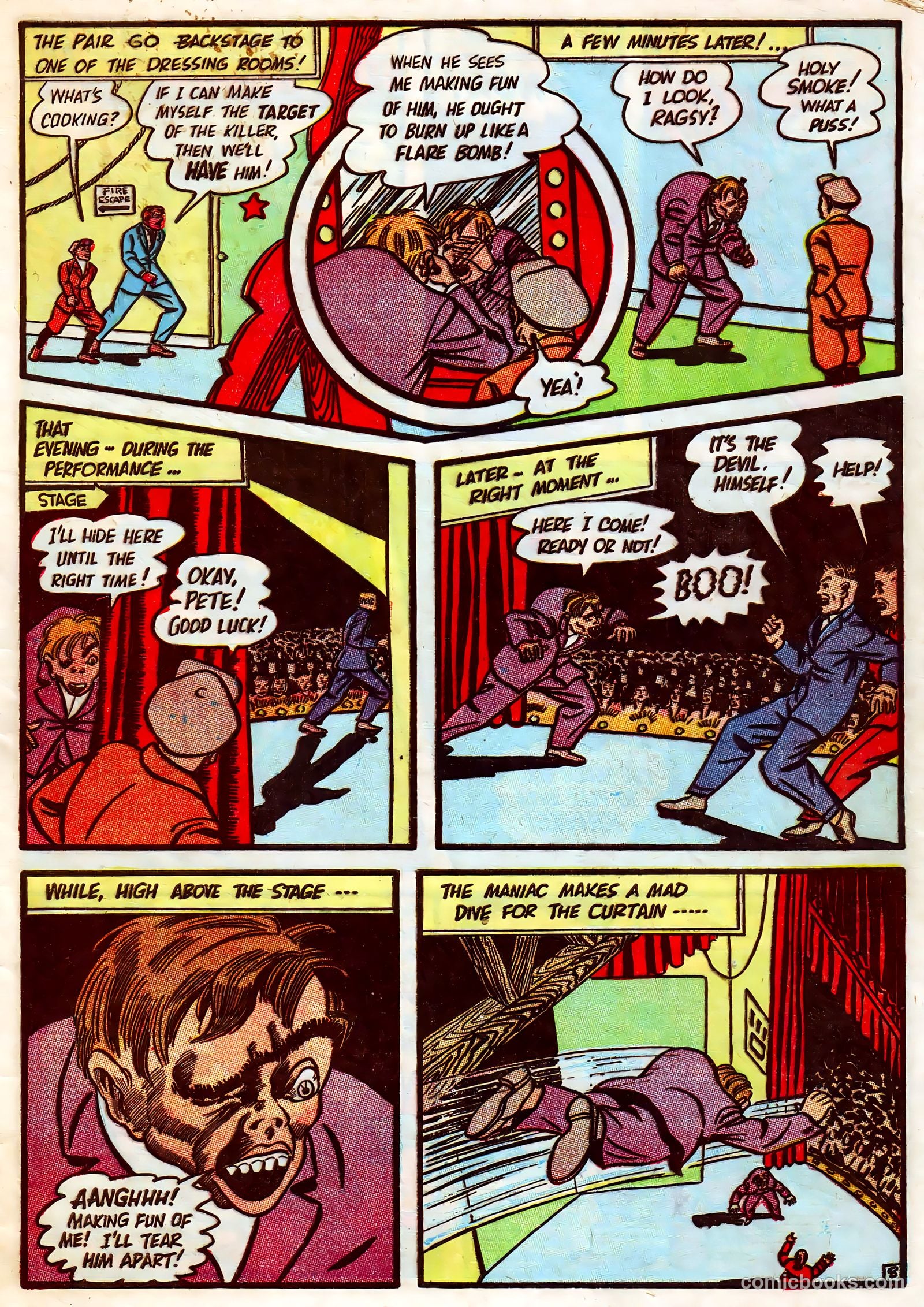 Target Comics v4 #6 — page 63 of 69
