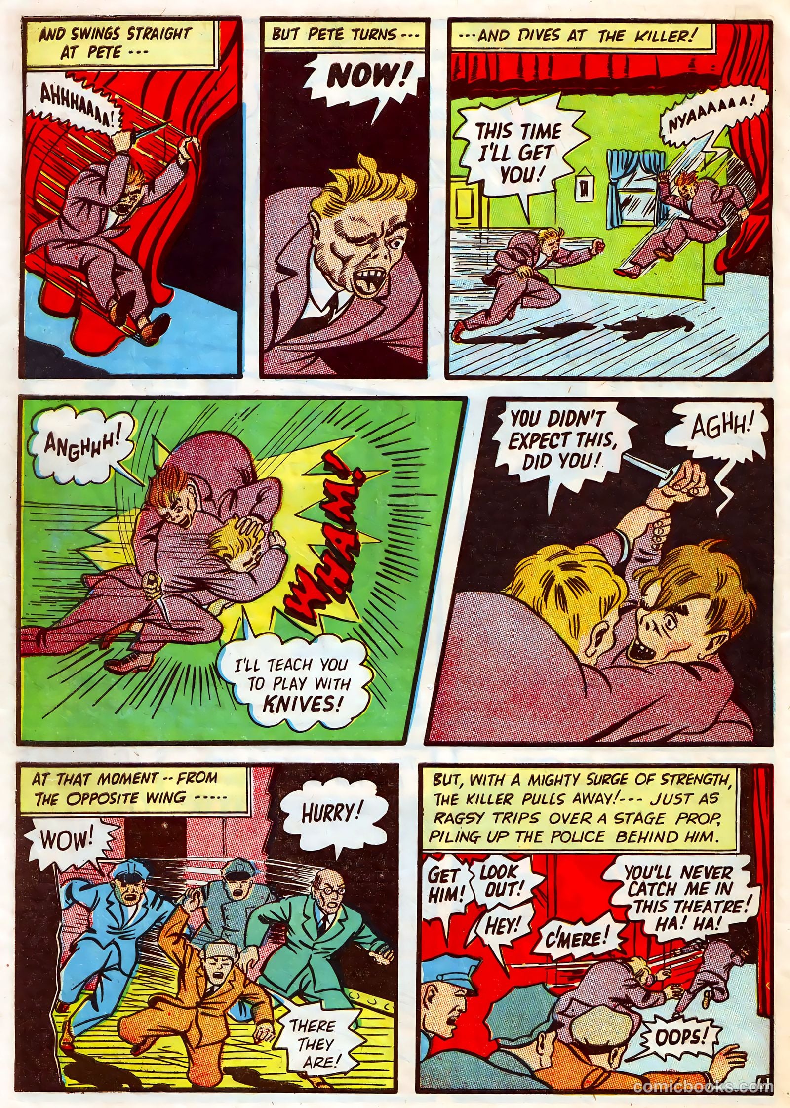 Target Comics v4 #6 — page 64 of 69