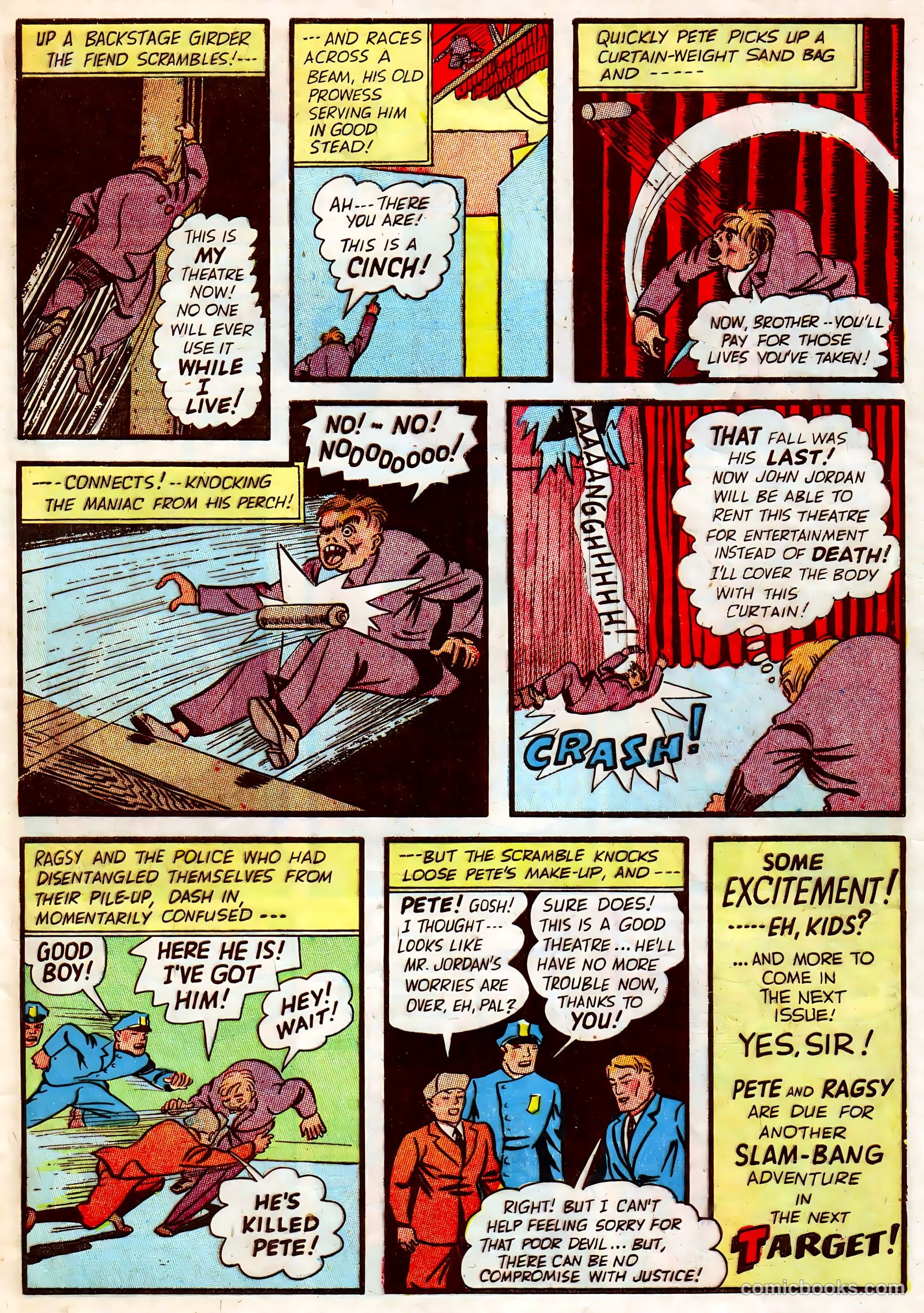 Target Comics v4 #6 — page 65 of 69