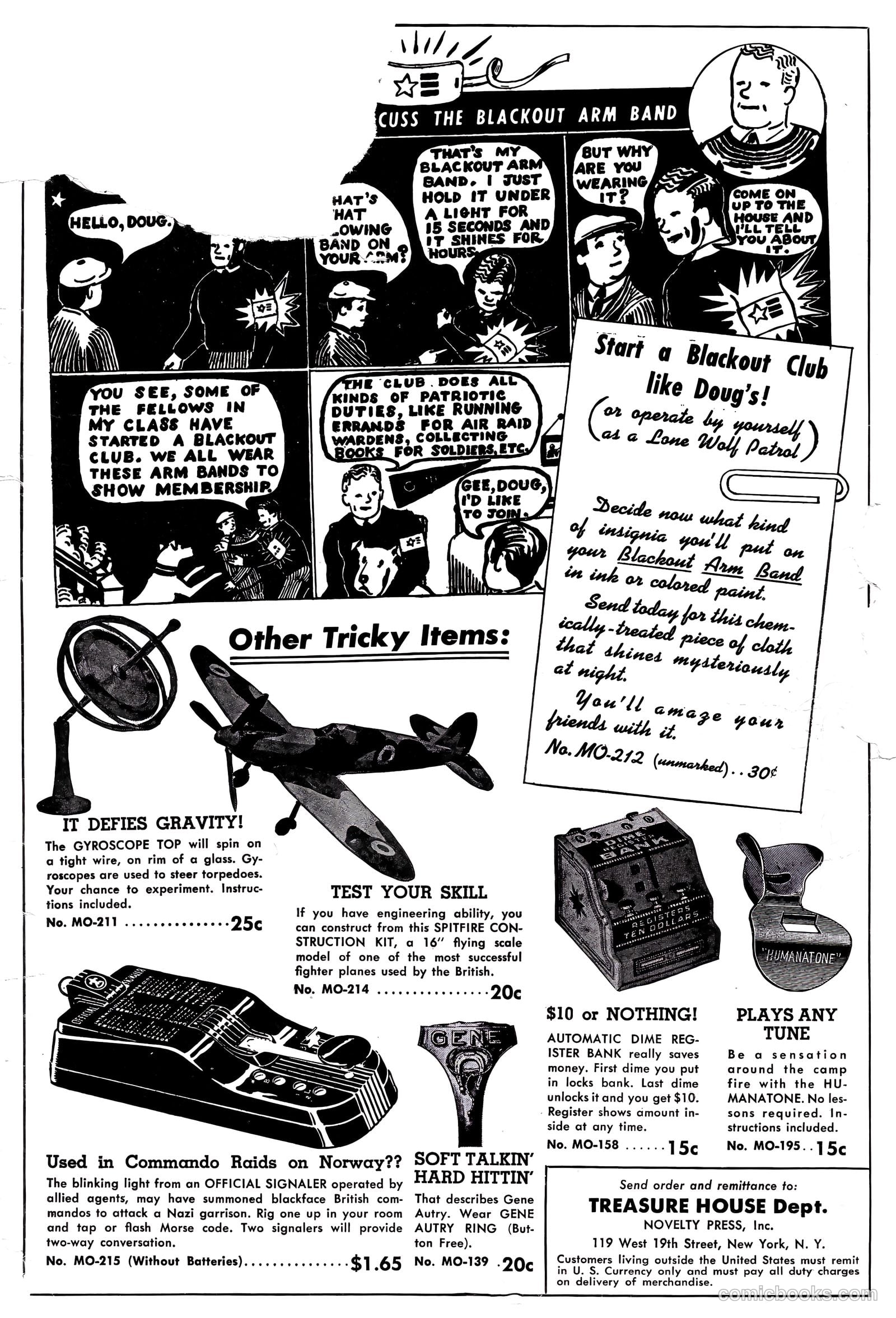 Target Comics v4 #6 — page 67 of 69