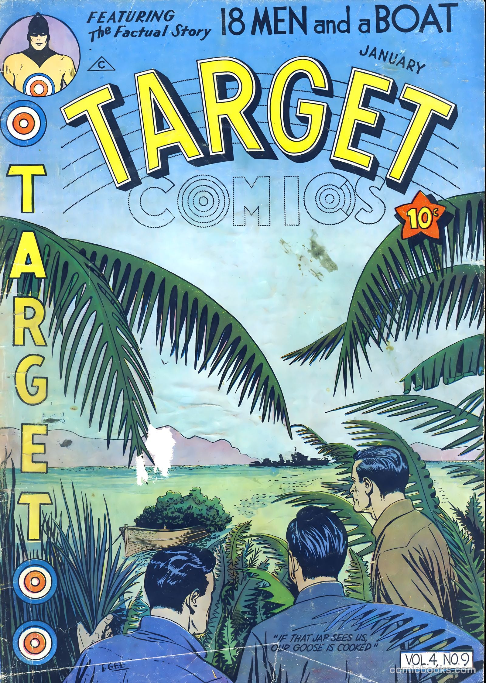Target Comics v4 #9