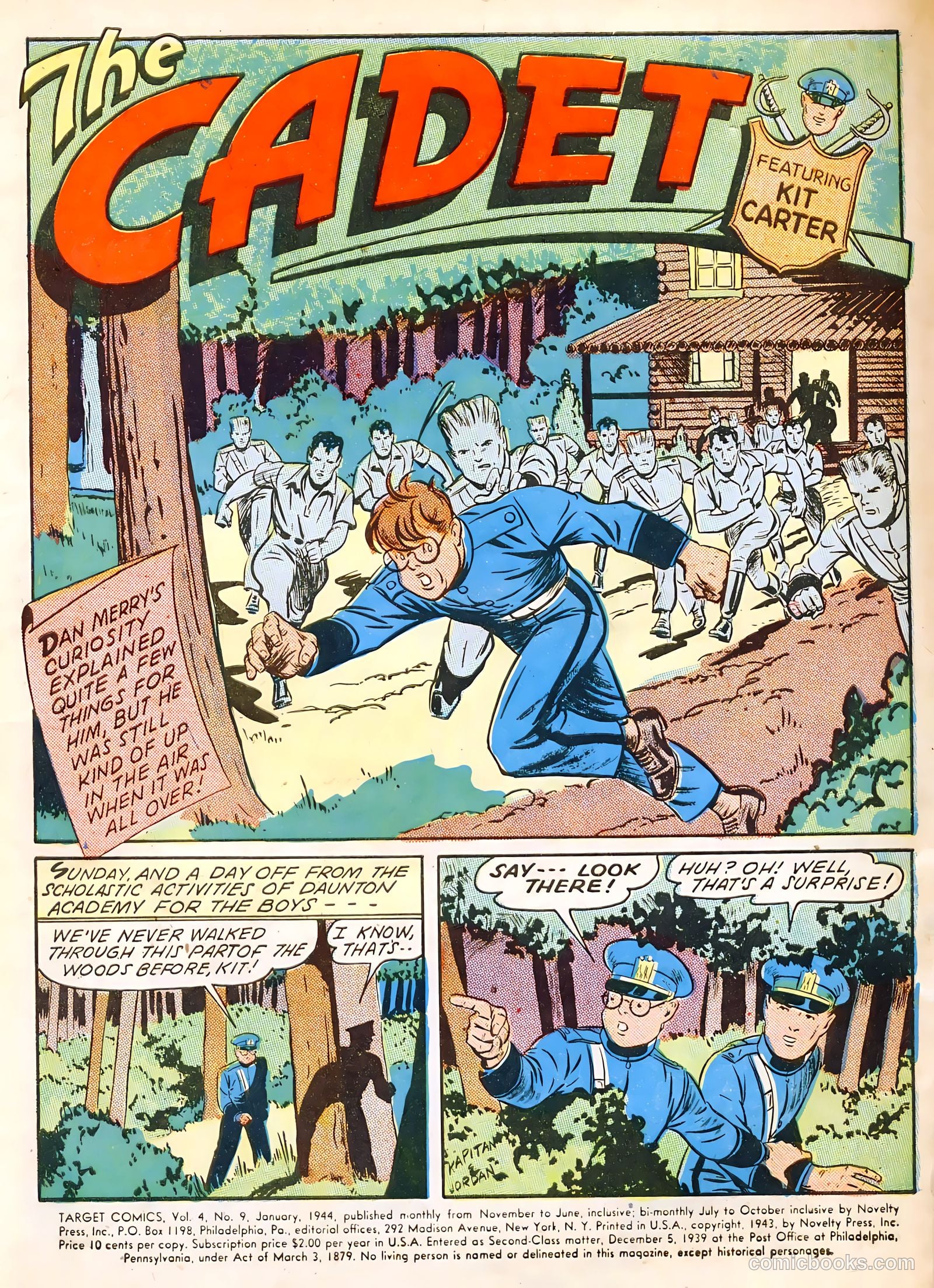 Target Comics v4 #9 — page 3 of 60