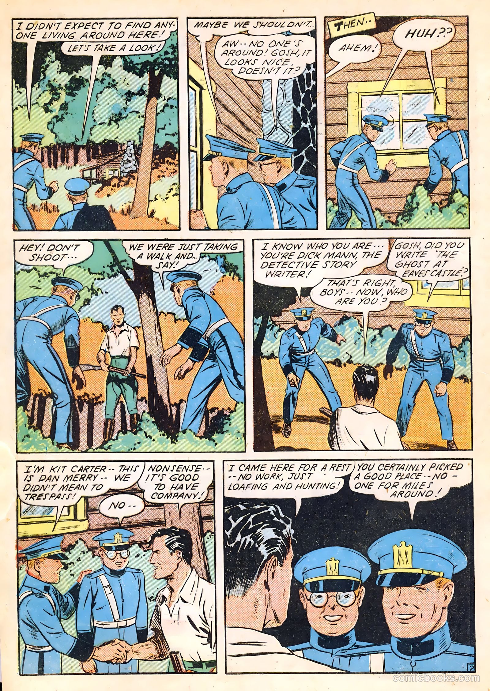 Target Comics v4 #9 — page 4 of 60