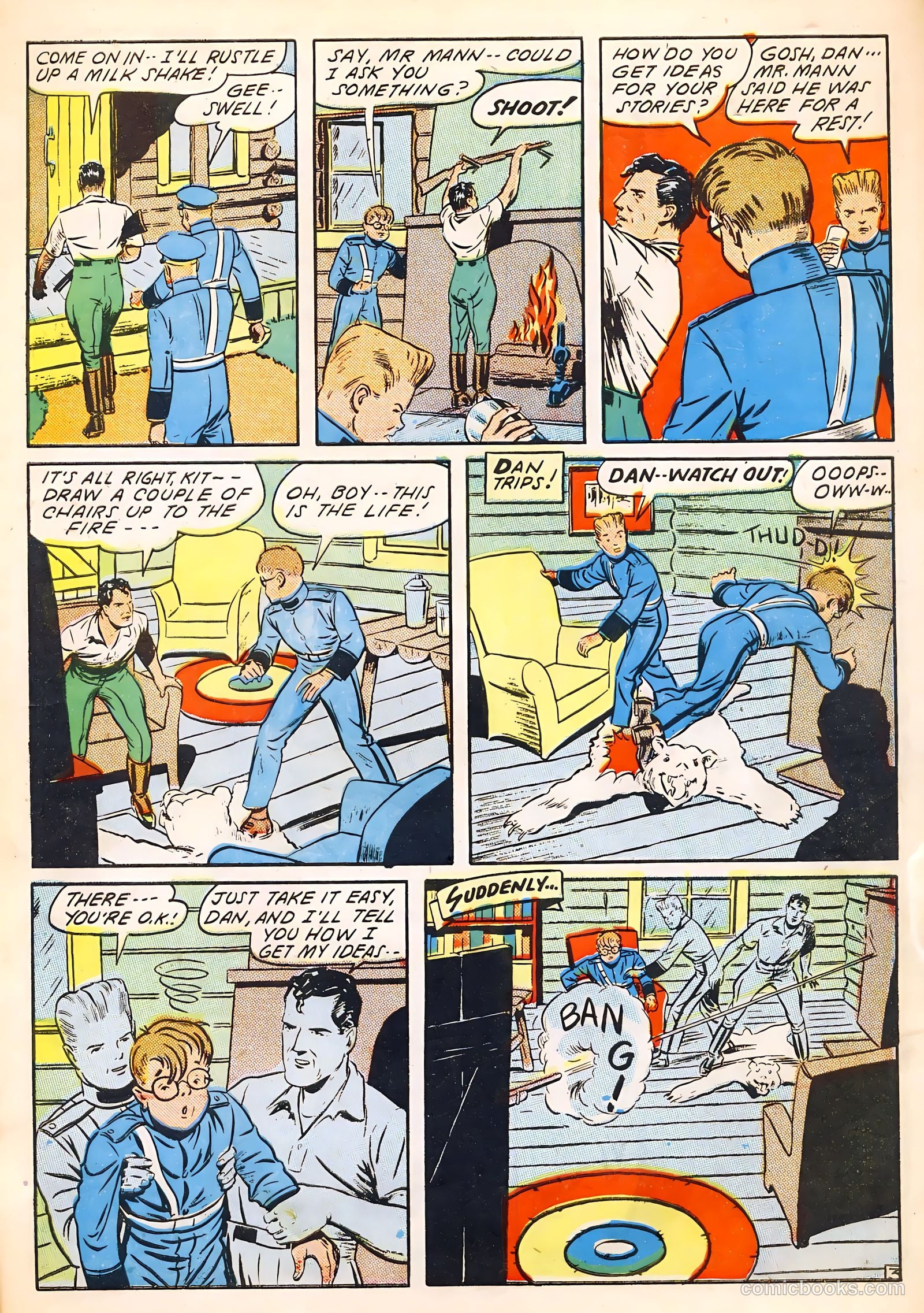 Target Comics v4 #9 — page 5 of 60
