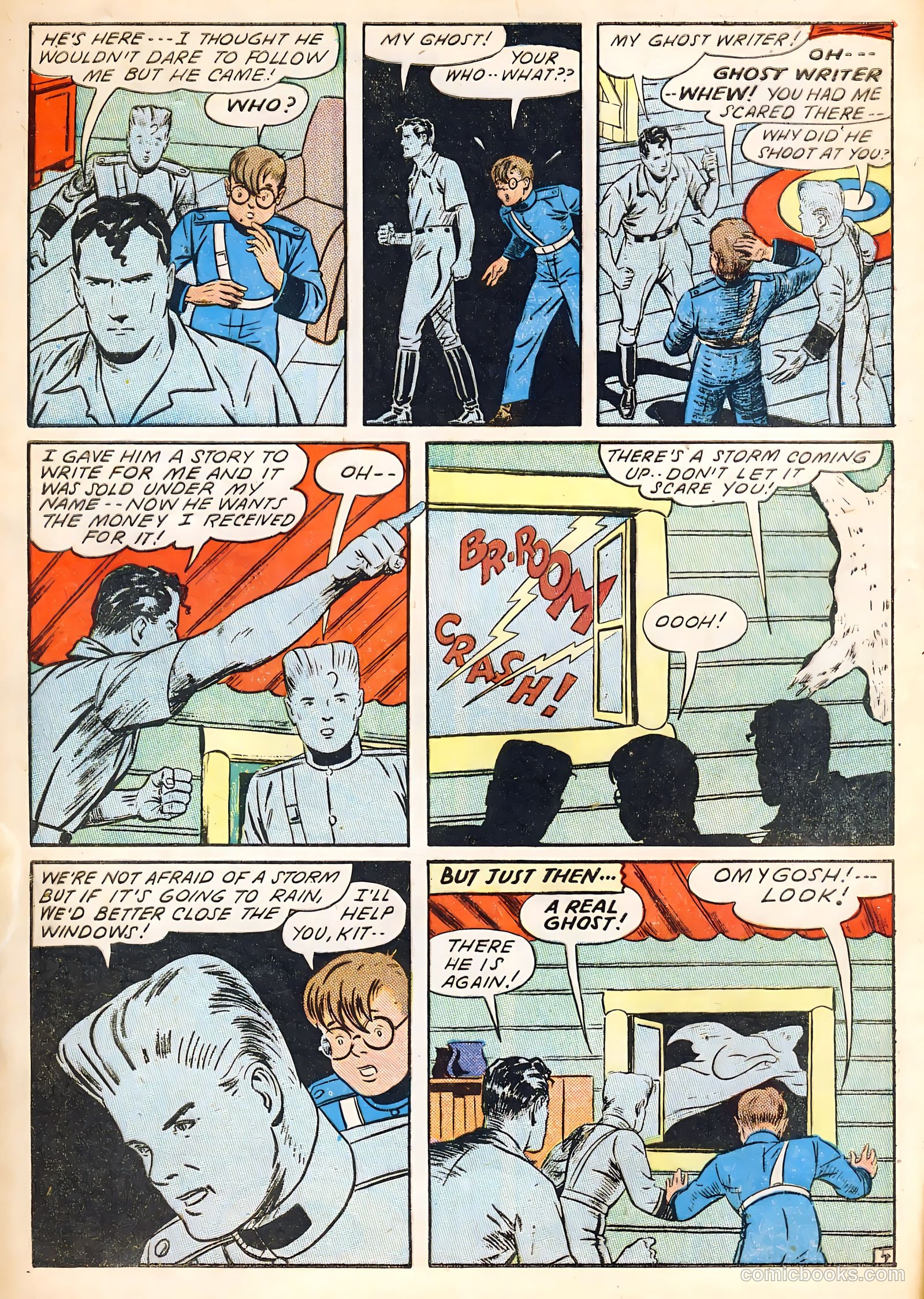 Target Comics v4 #9 — page 6 of 60