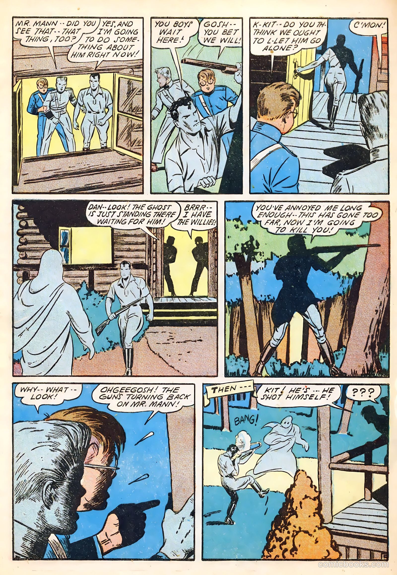 Target Comics v4 #9 — page 7 of 60