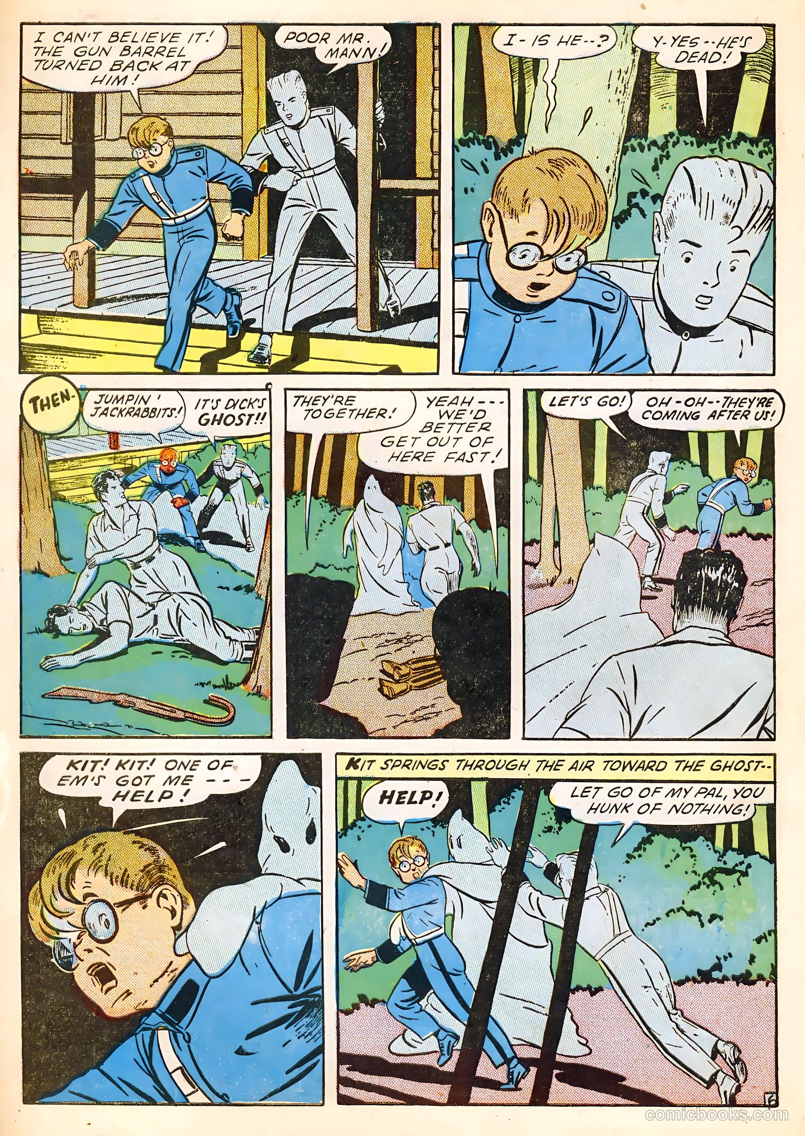 Target Comics v4 #9 — page 8 of 60