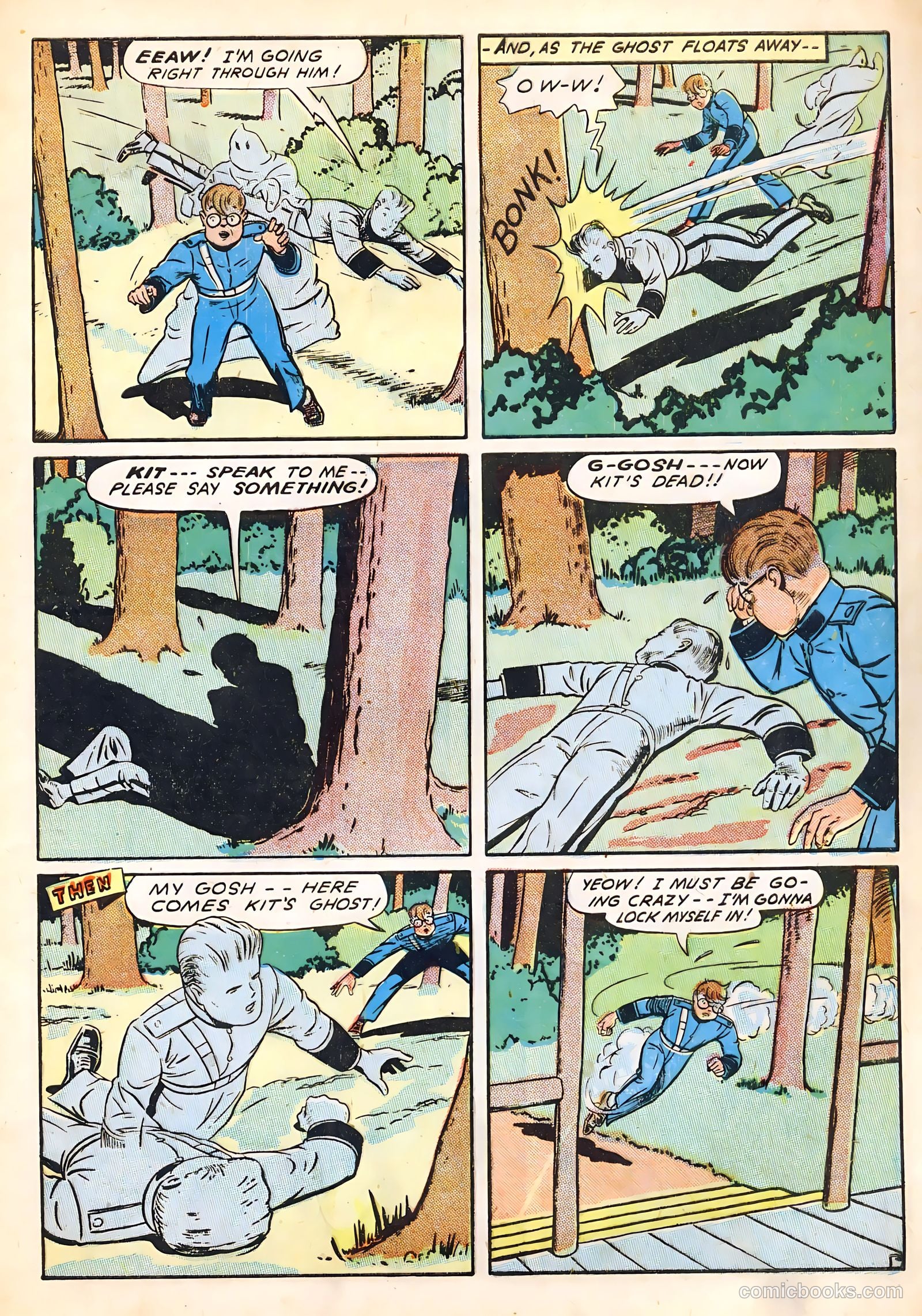 Target Comics v4 #9 — page 9 of 60