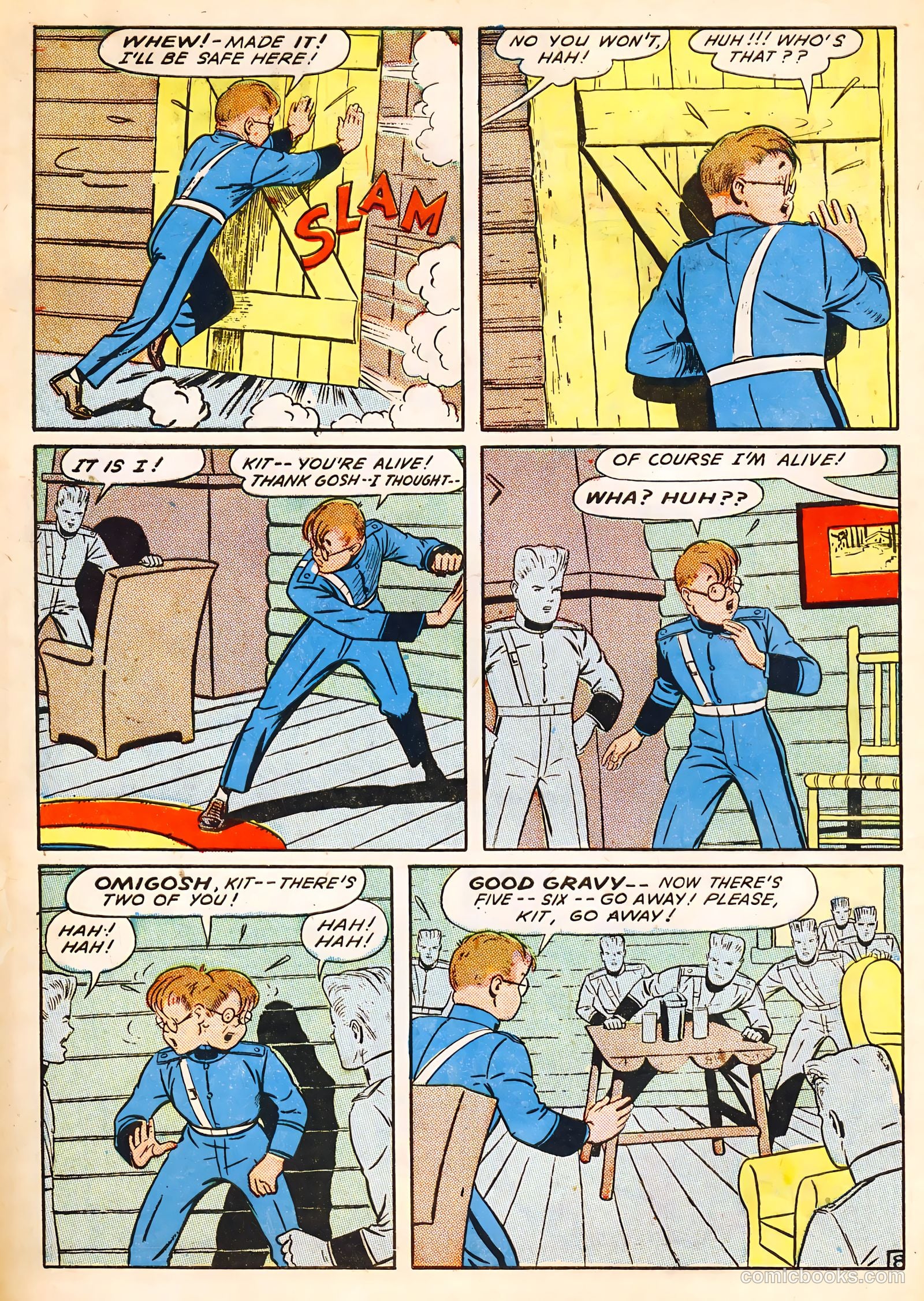 Target Comics v4 #9 — page 10 of 60
