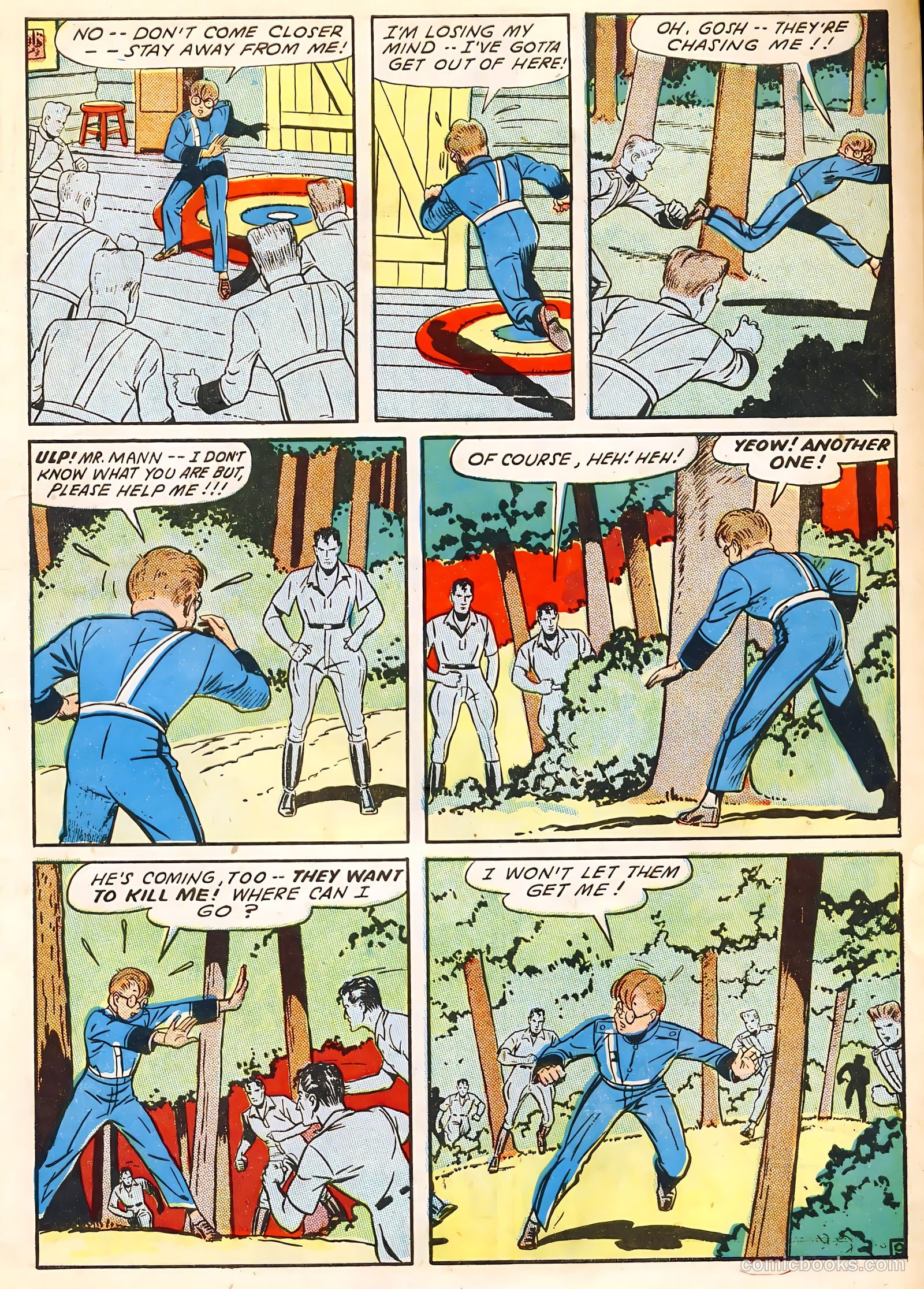 Target Comics v4 #9 — page 11 of 60