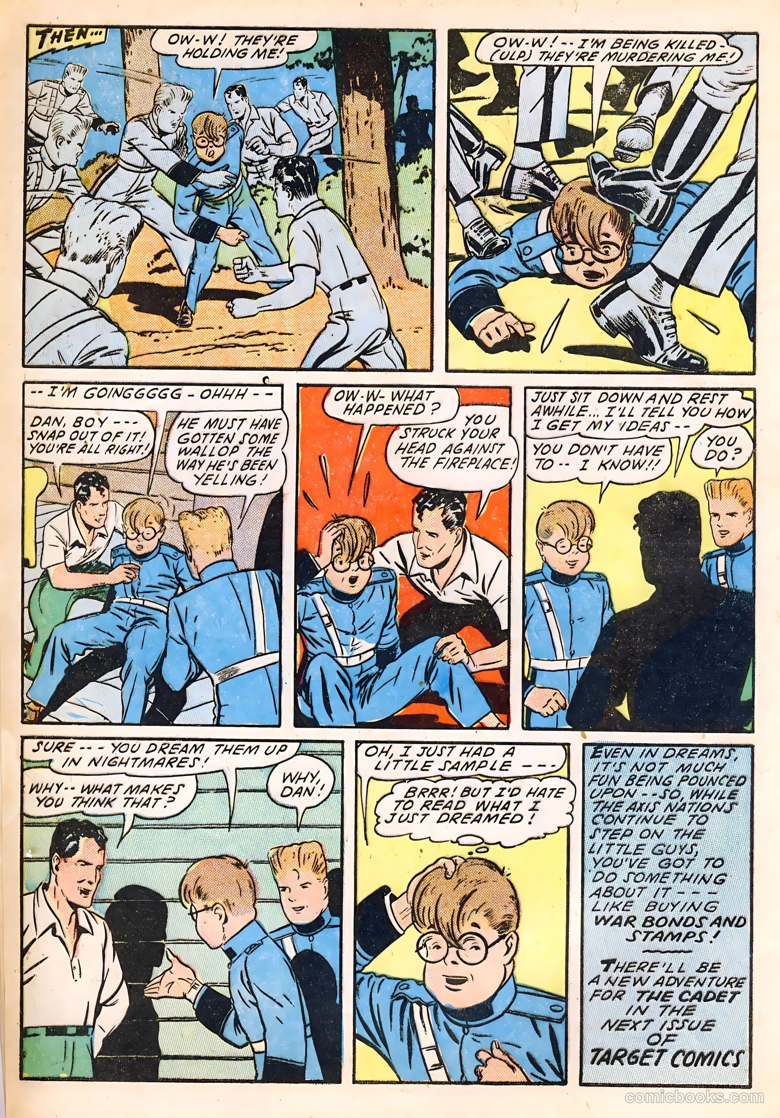 Target Comics v4 #9 — page 12 of 60