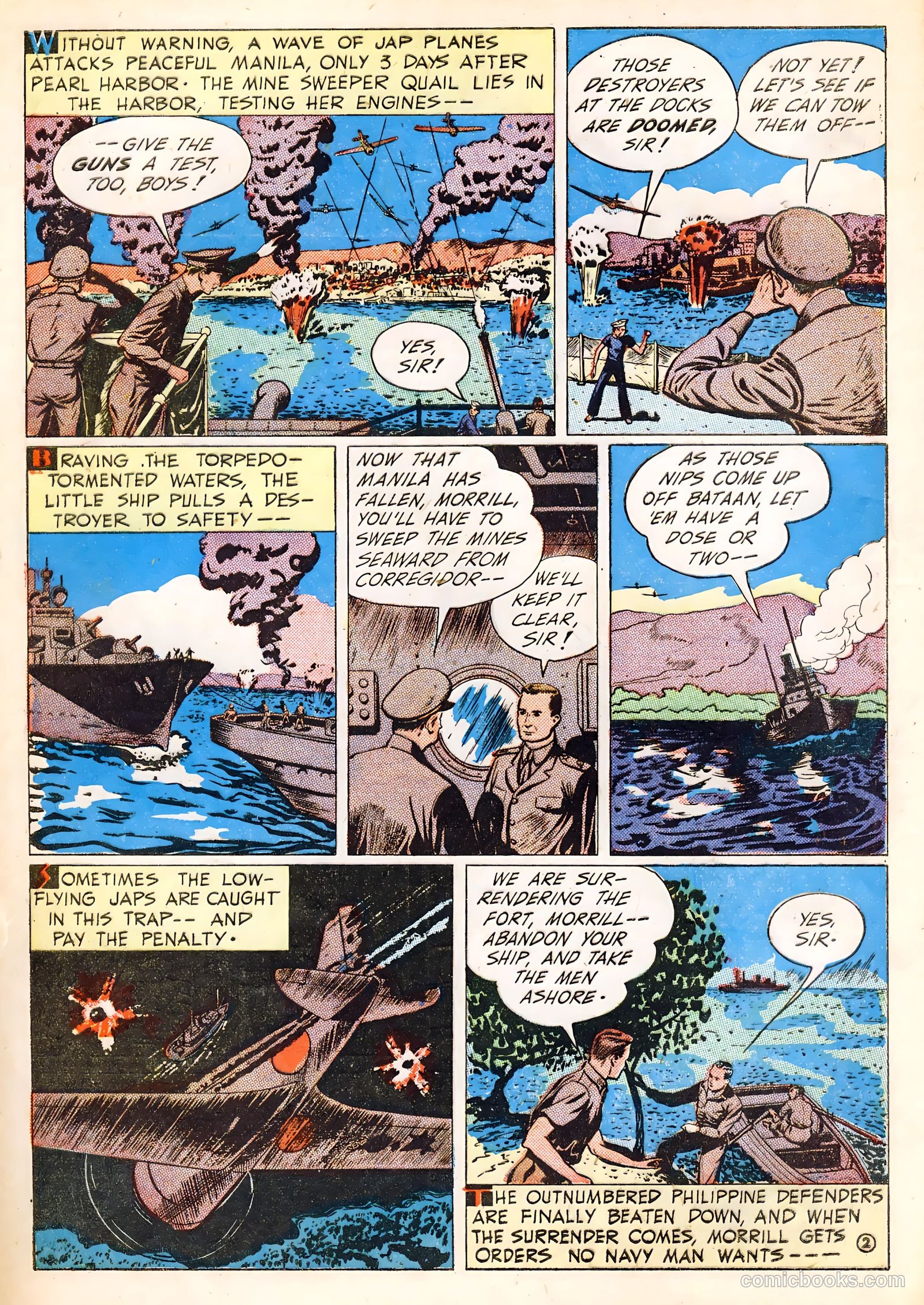 Target Comics v4 #9 — page 14 of 60