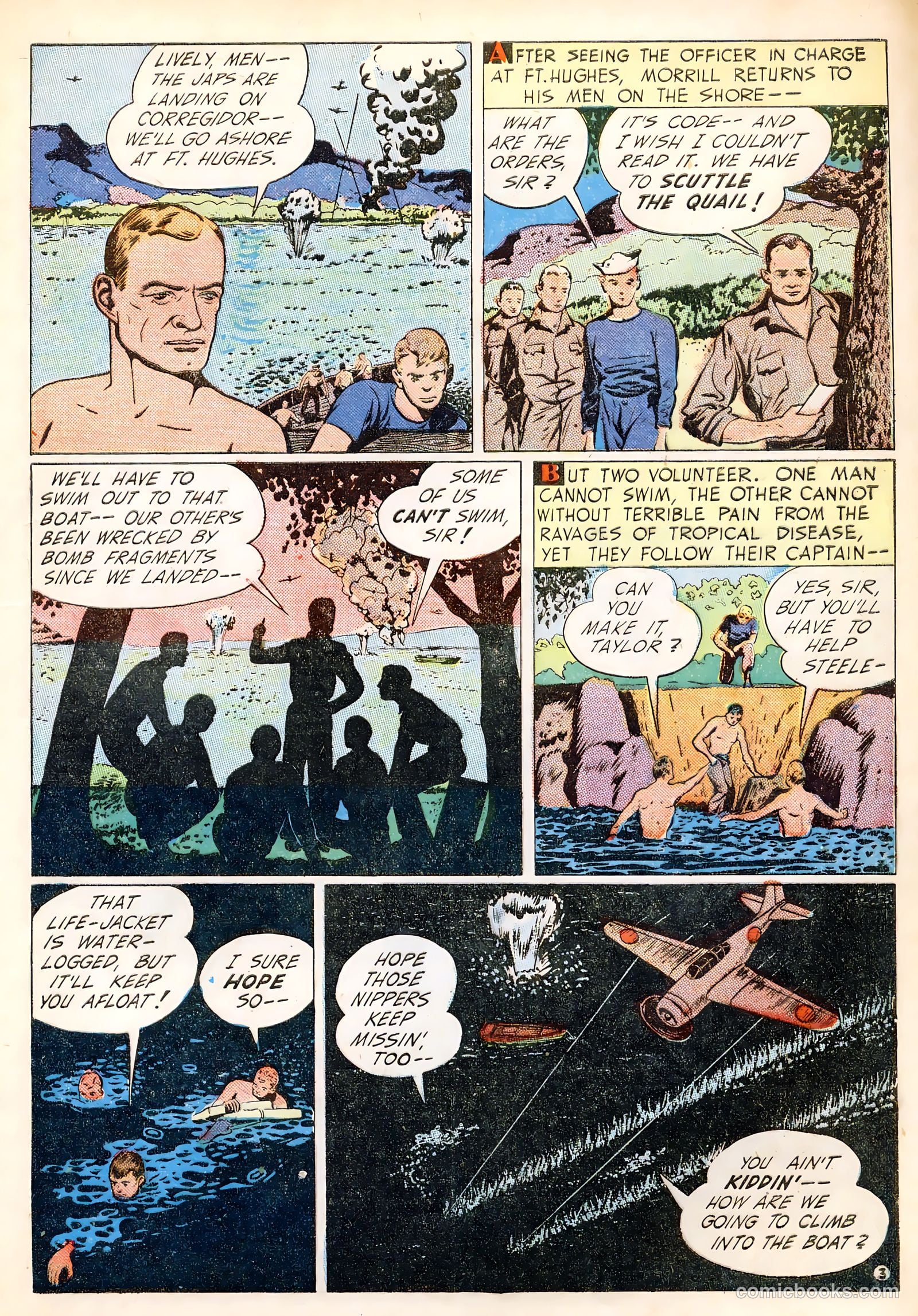 Target Comics v4 #9 — page 15 of 60