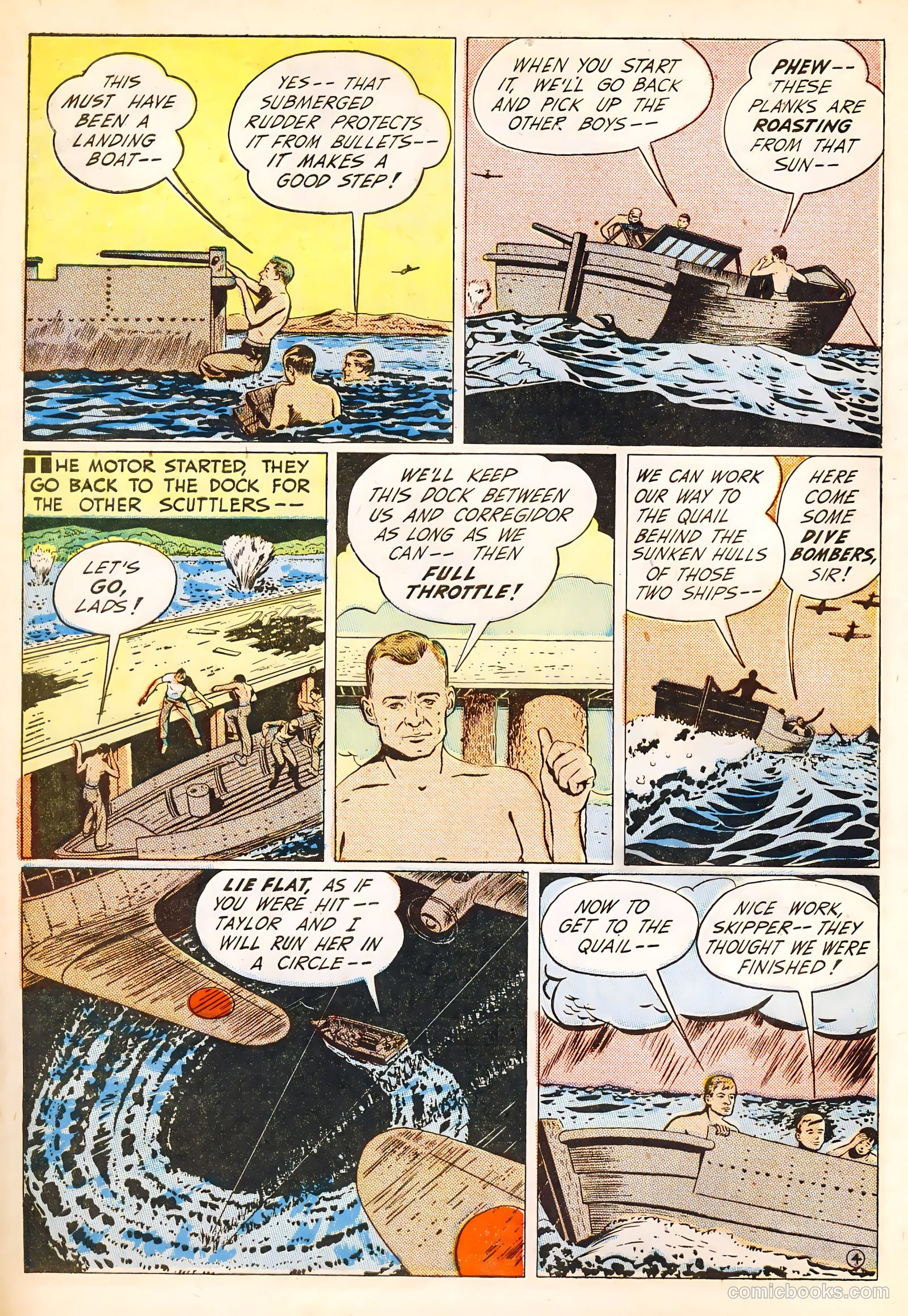 Target Comics v4 #9 — page 16 of 60