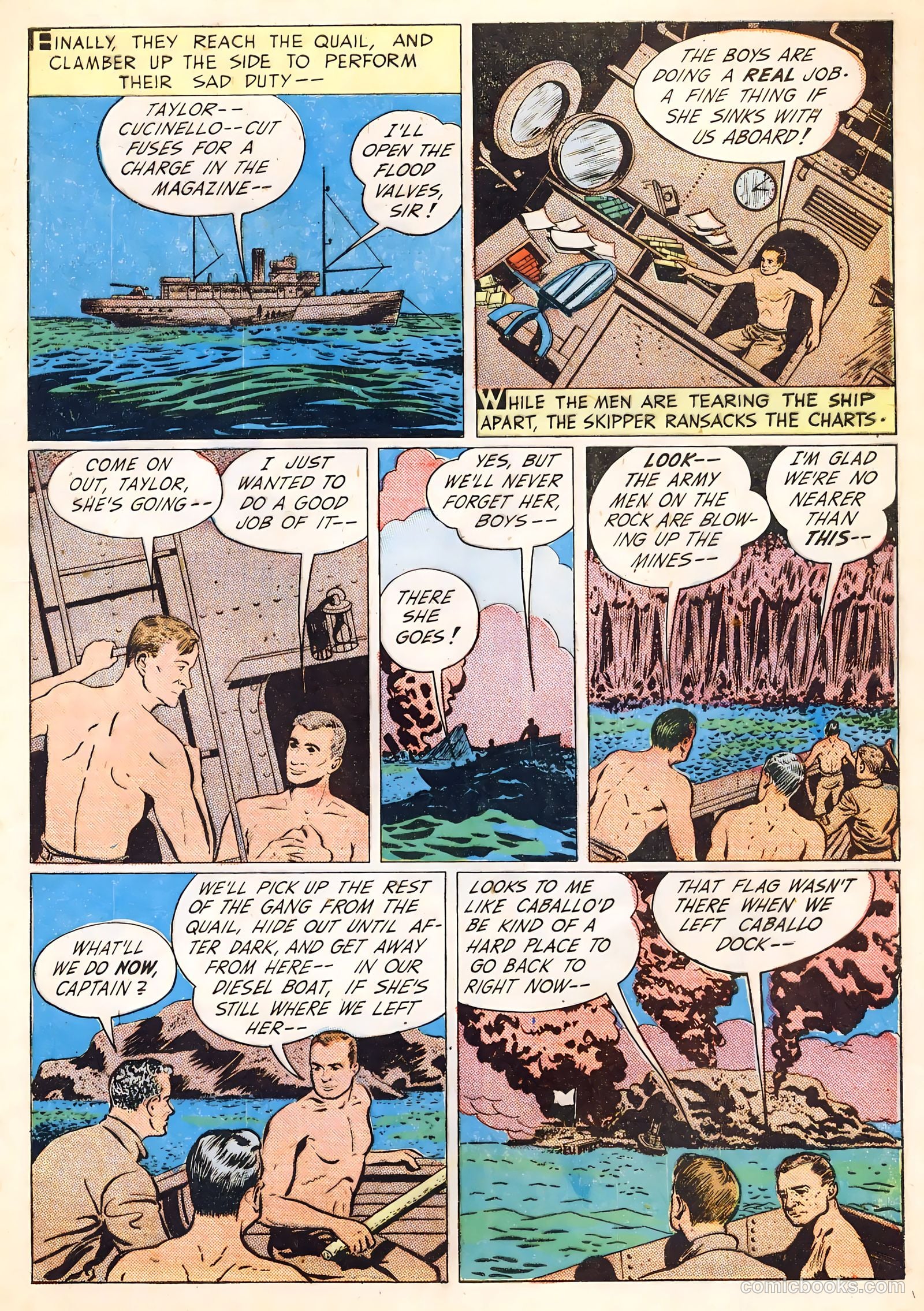 Target Comics v4 #9 — page 17 of 60