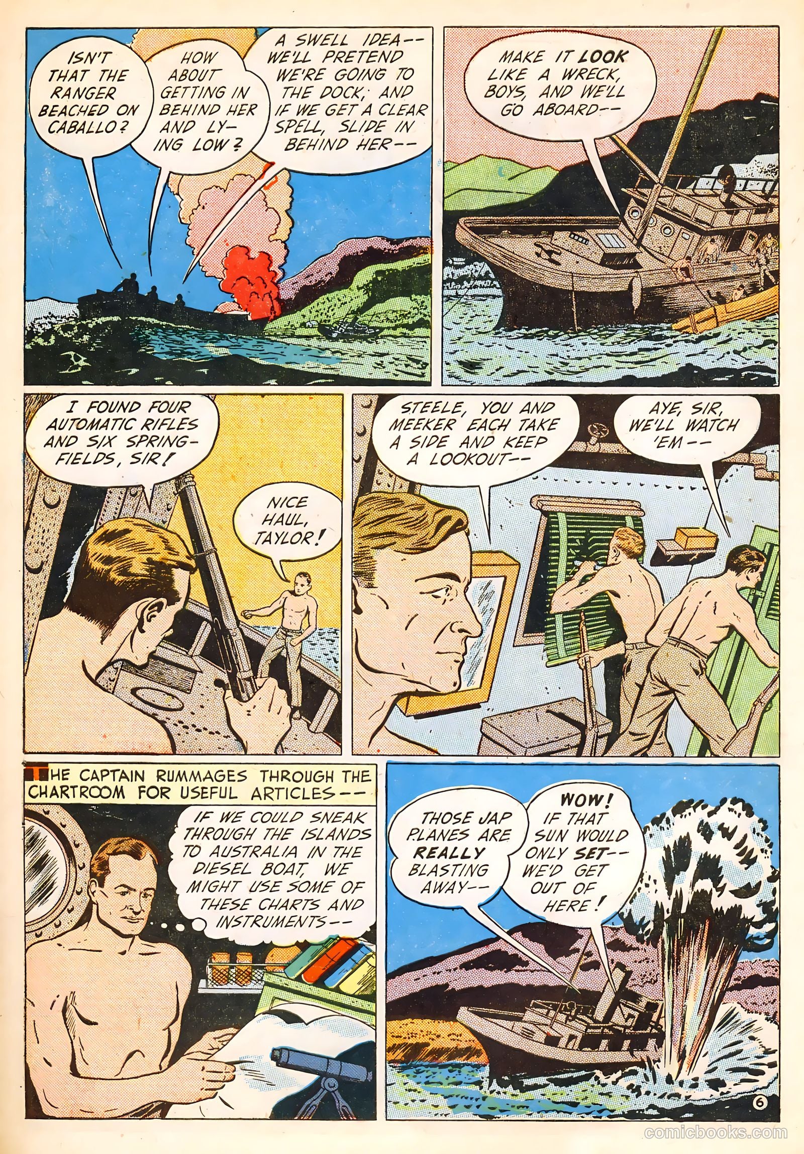 Target Comics v4 #9 — page 18 of 60