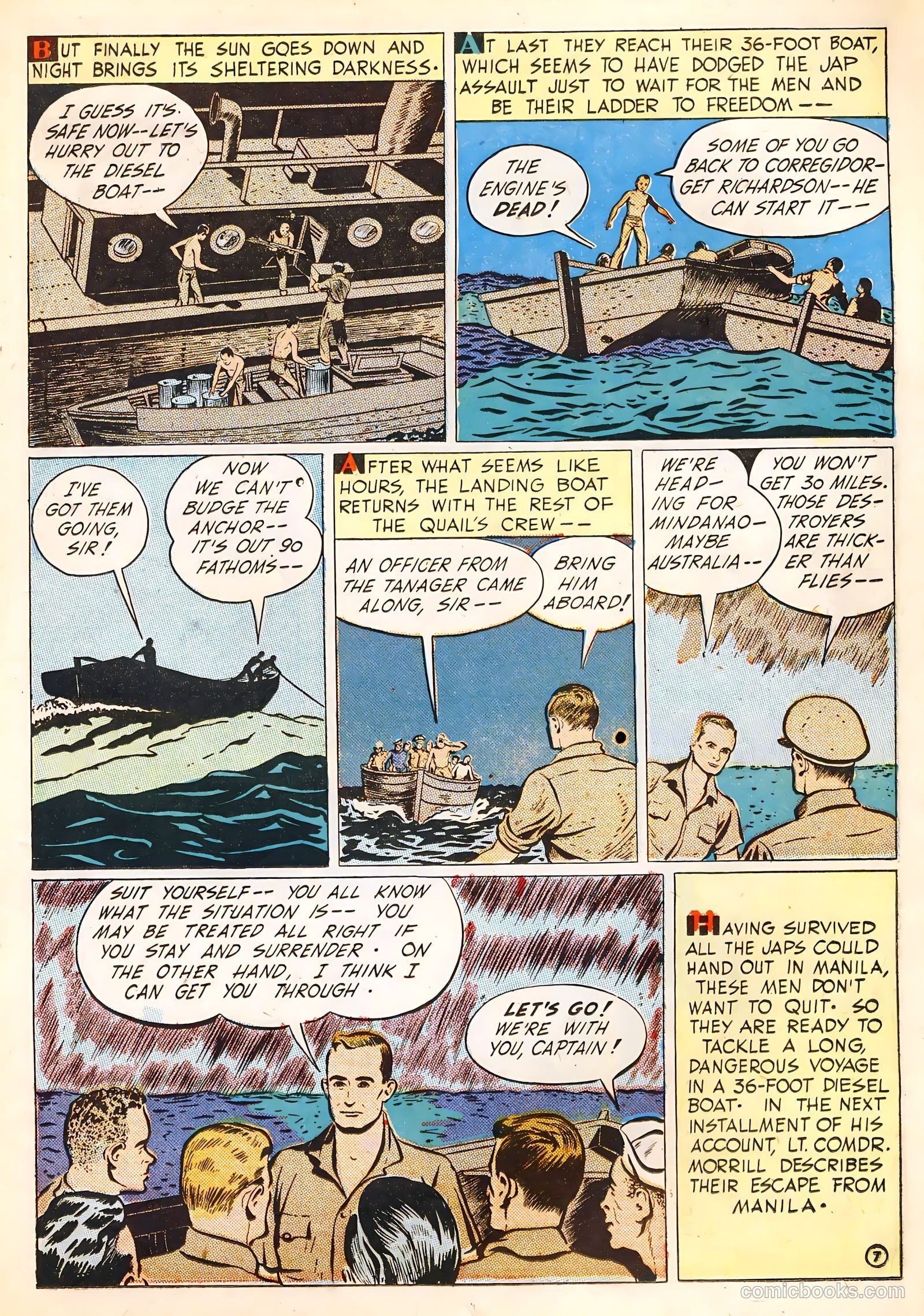 Target Comics v4 #9 — page 19 of 60