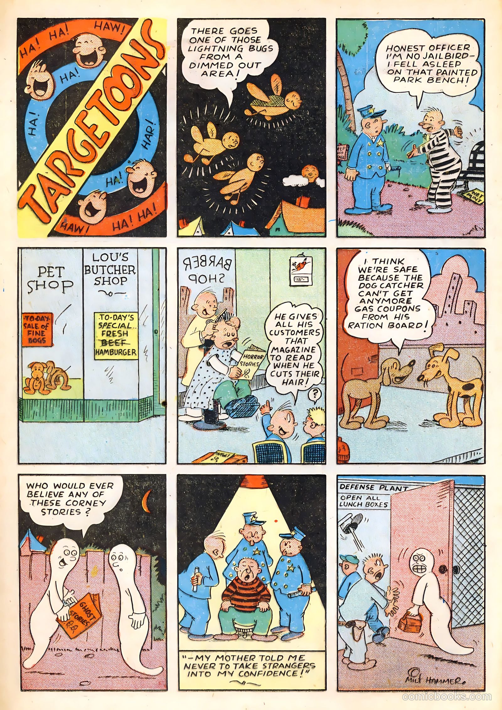 Target Comics v4 #9 — page 20 of 60