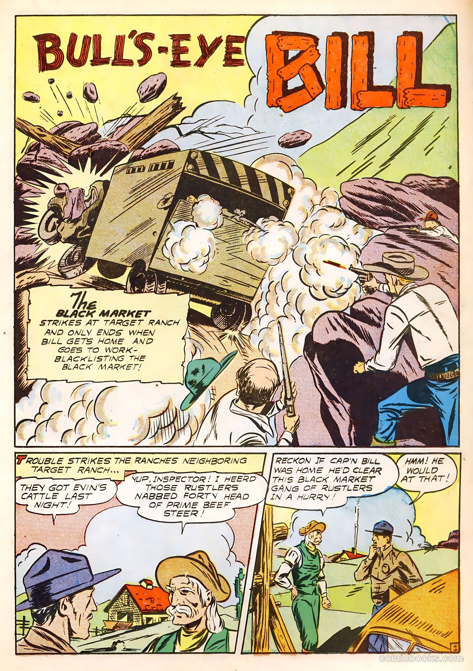 Target Comics v4 #9 — page 21 of 60