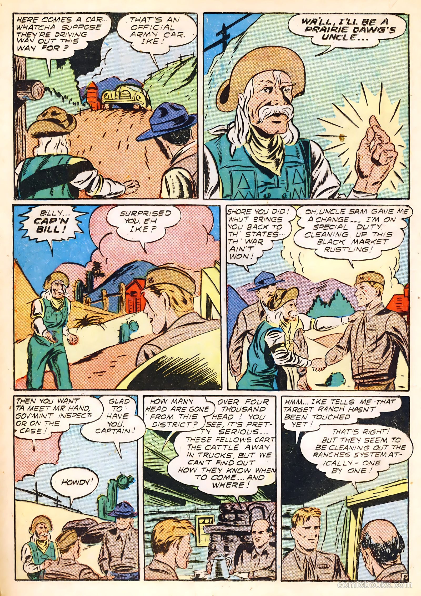Target Comics v4 #9 — page 22 of 60